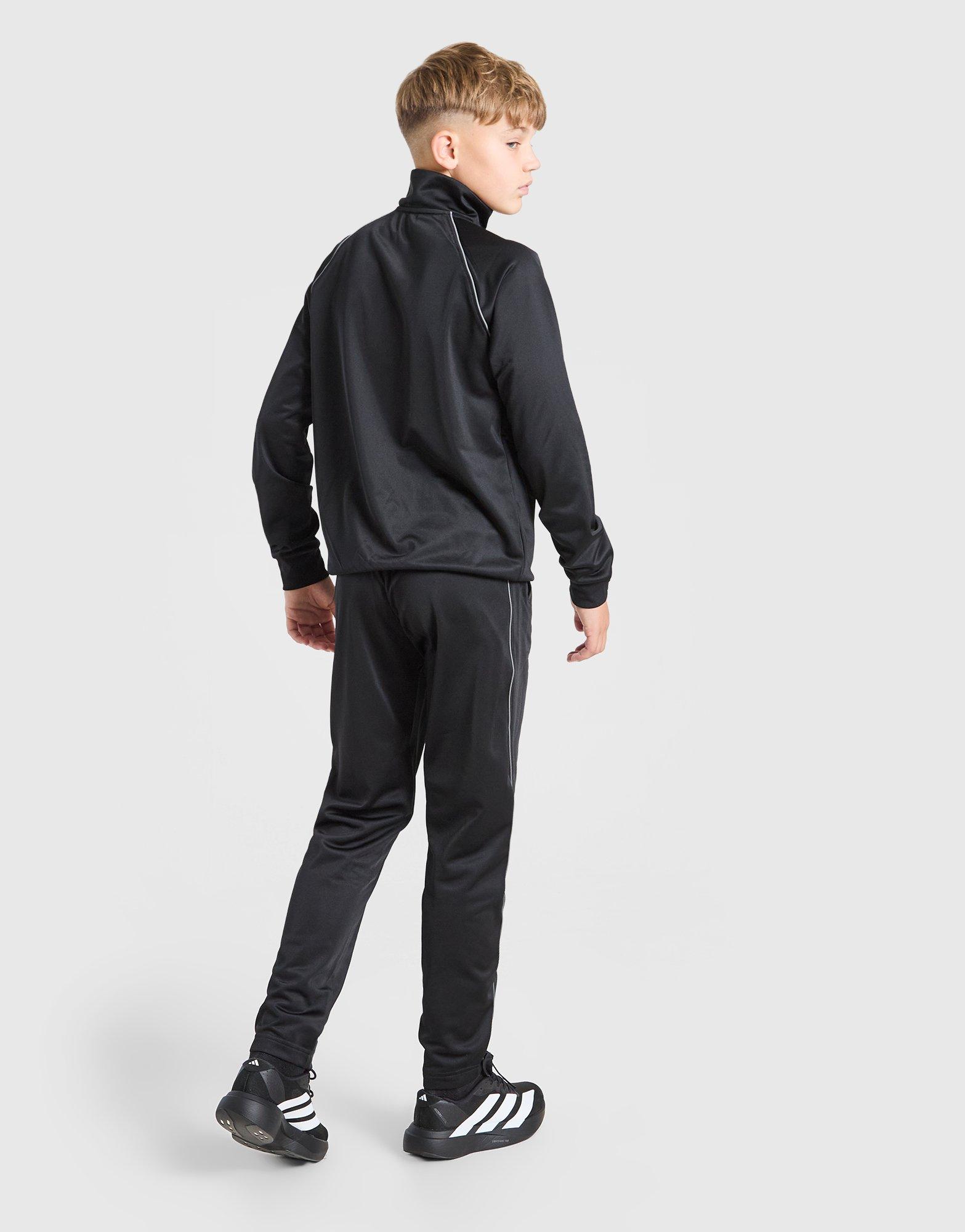 adidas Ensemble de survêtement zippé Poly Pipe Junior