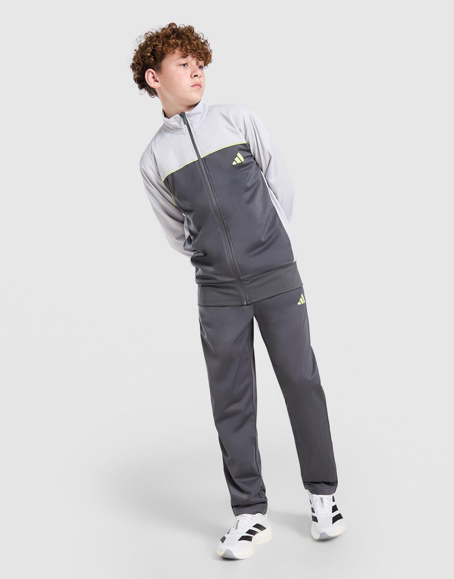 adidas Poly Tracksuit Junior