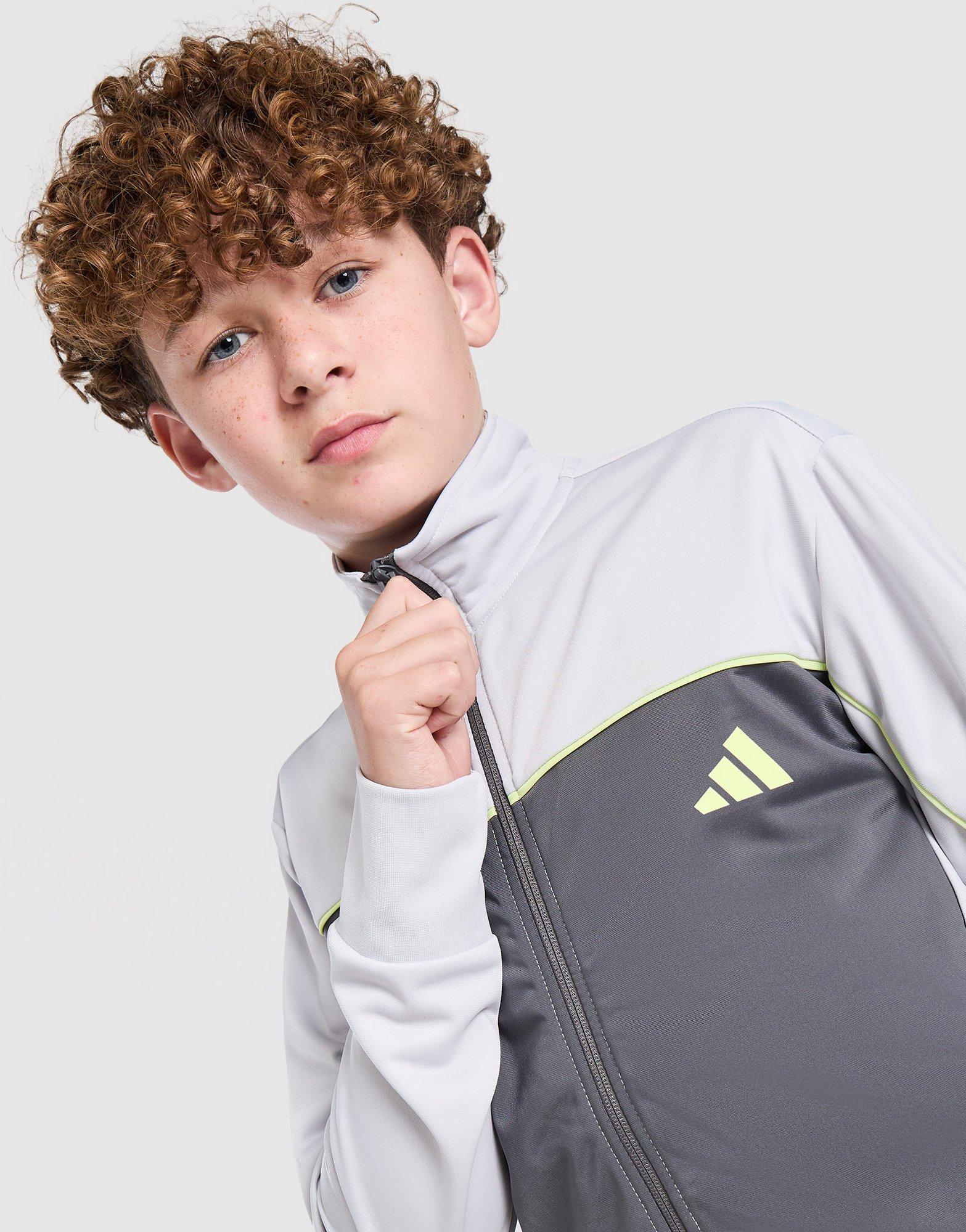 adidas Poly Tracksuit Junior