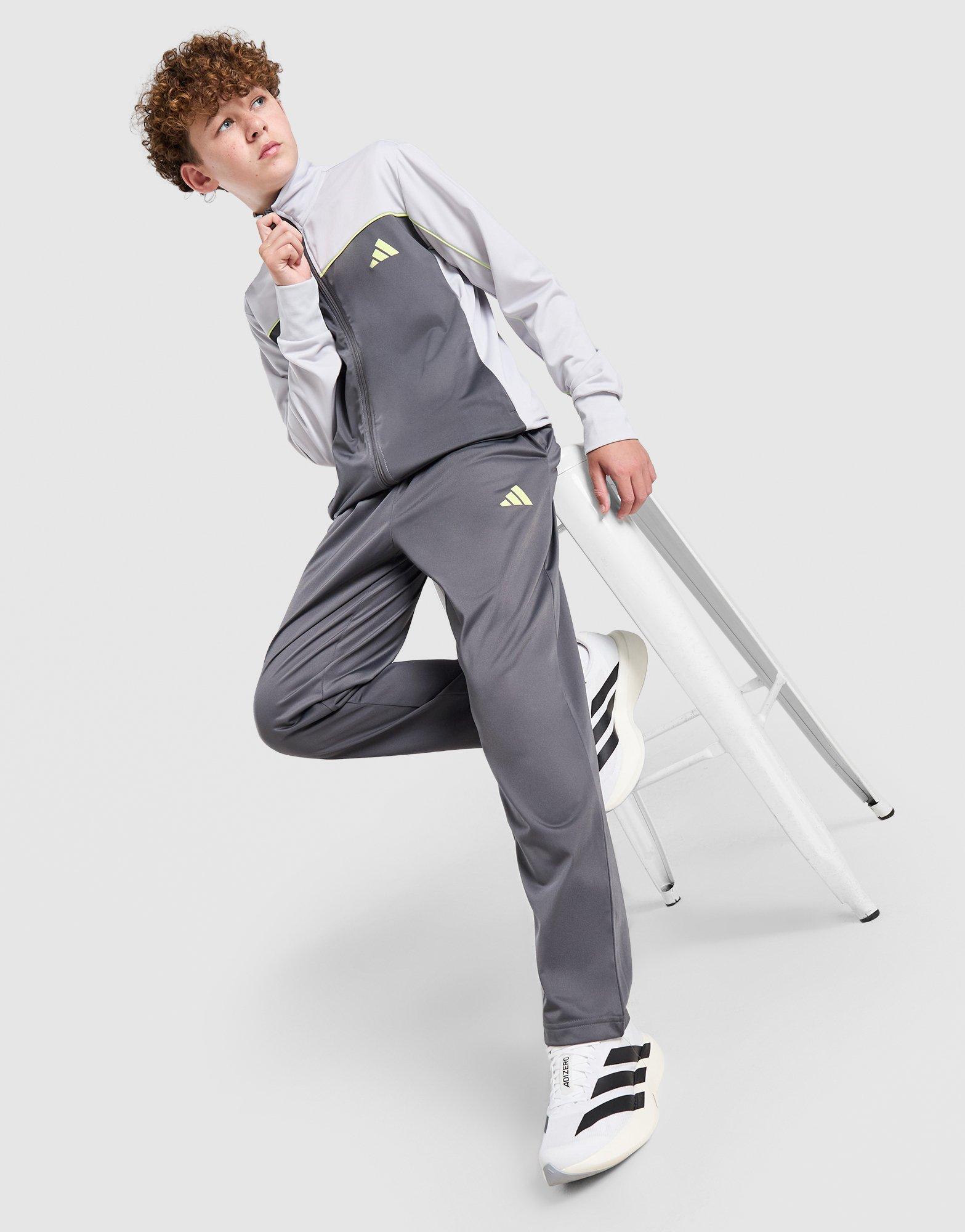 adidas Poly Tracksuit Junior