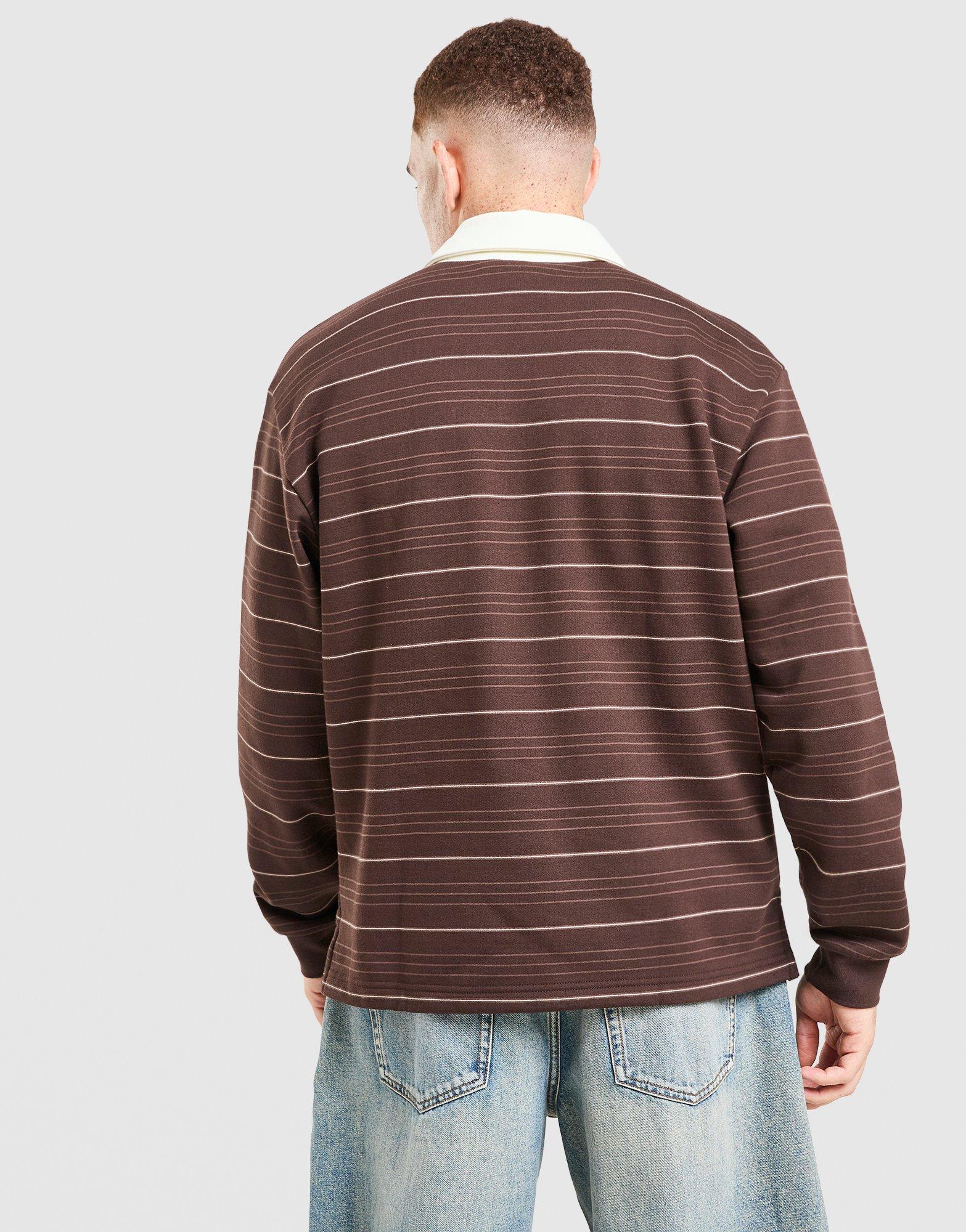 adidas Originals Stripe Rugby Sweatshirt