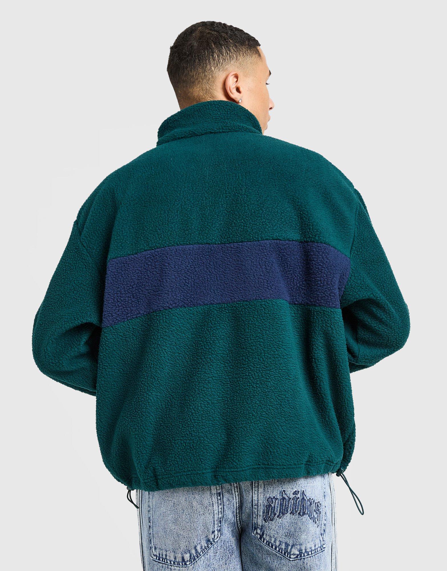 adidas Sherpa 1/4 Zip Fleece Sweatshirt