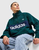 adidas Originals Sherpa 1/4 Zip Fleece Sweatshirt