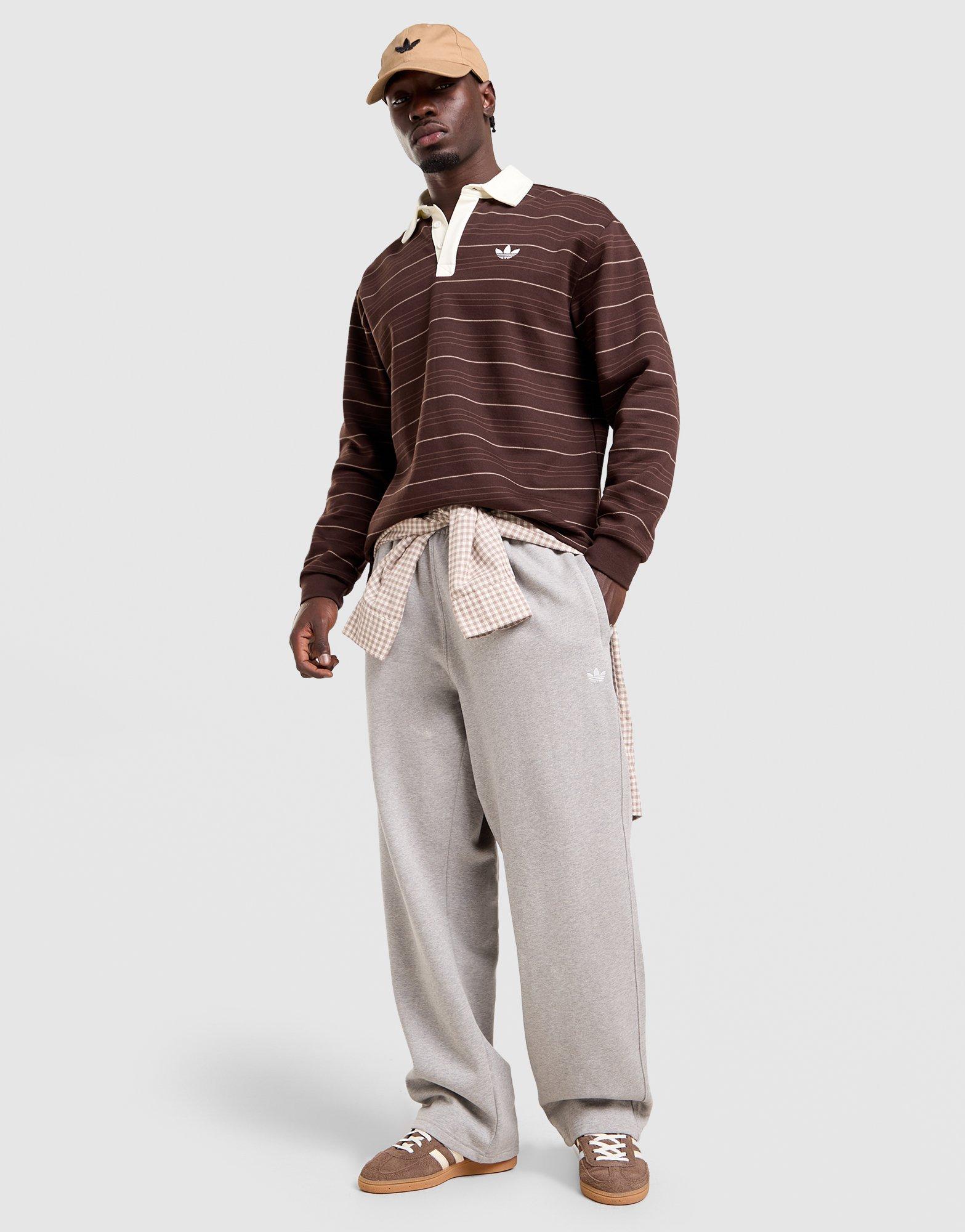 adidas Originals Trefoil Open Hem Jogginghose
