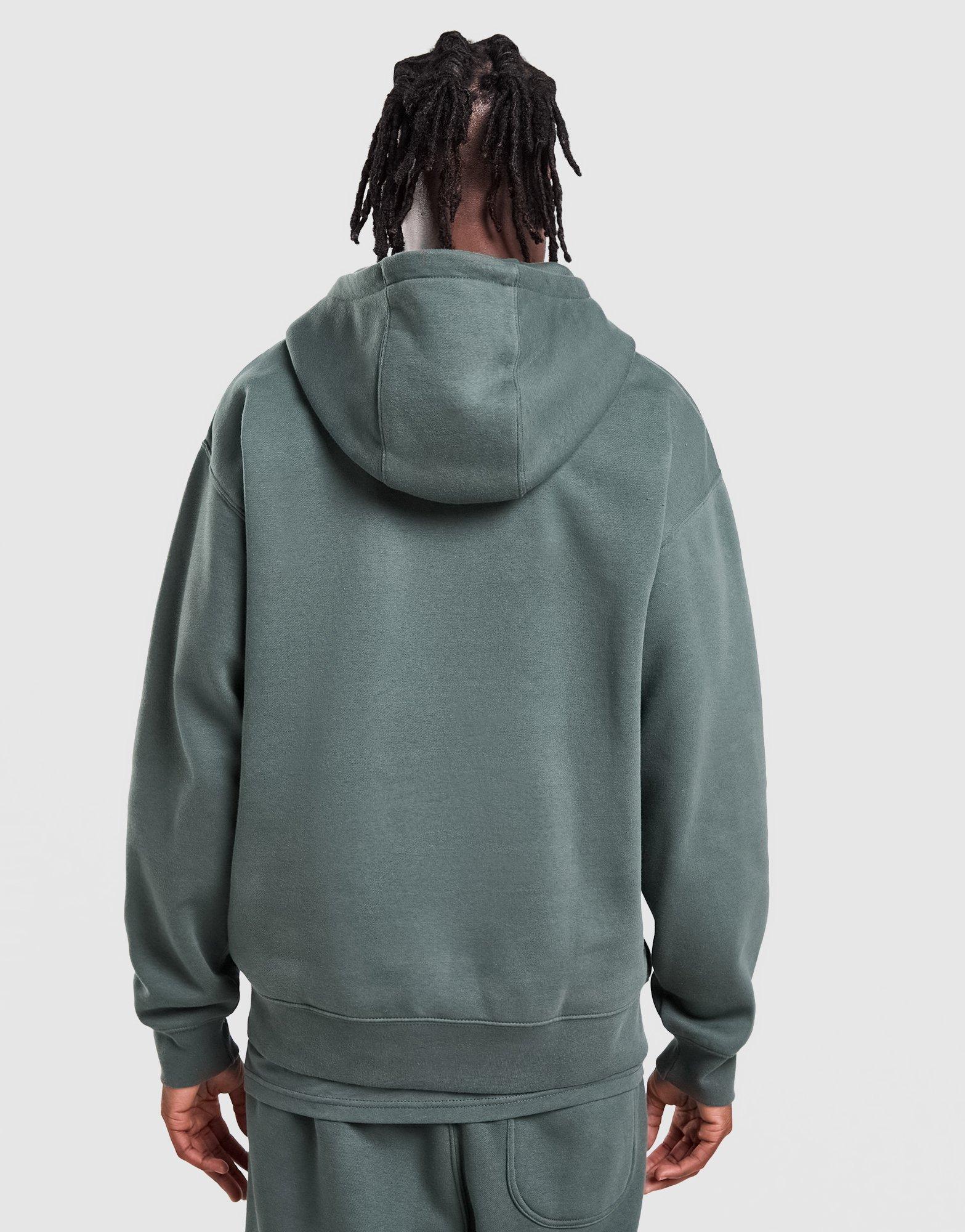 Green Nike Street Fleece Overhead Hoodie - JD Sports UK