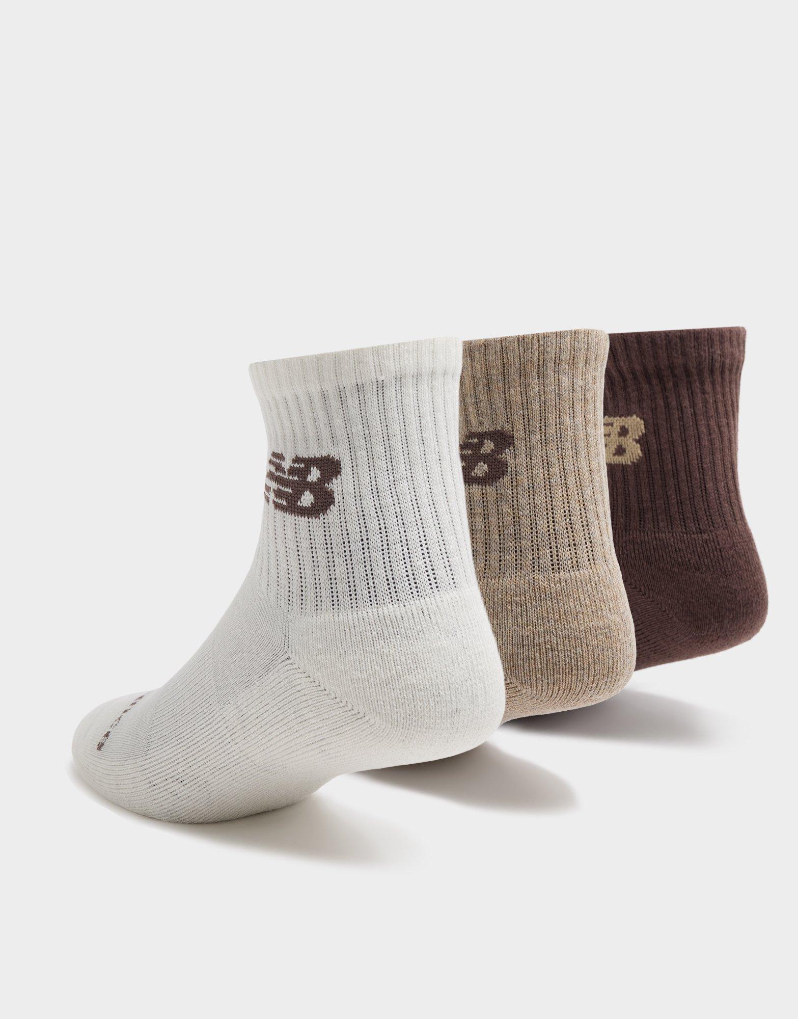 New Balance Lot de 3 paires de chaussettes Quarter