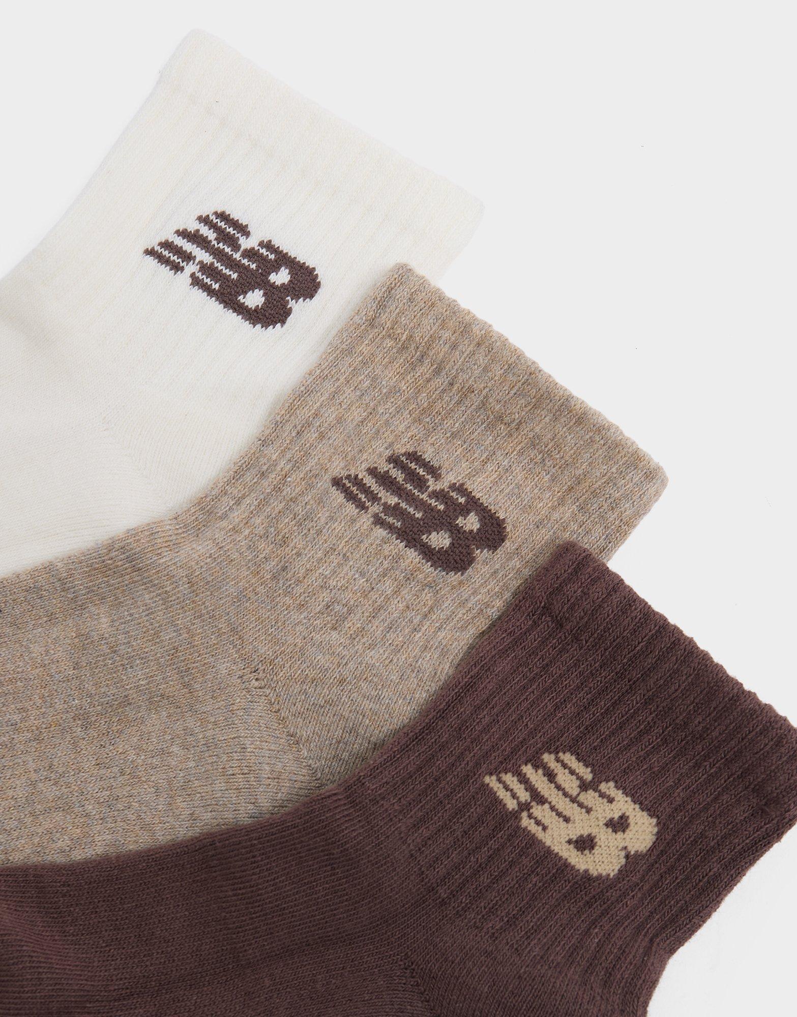 New Balance Lot de 3 paires de chaussettes Quarter