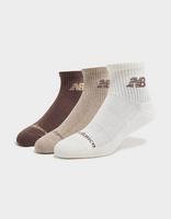 New Balance Lot de 3 paires de chaussettes Quarter