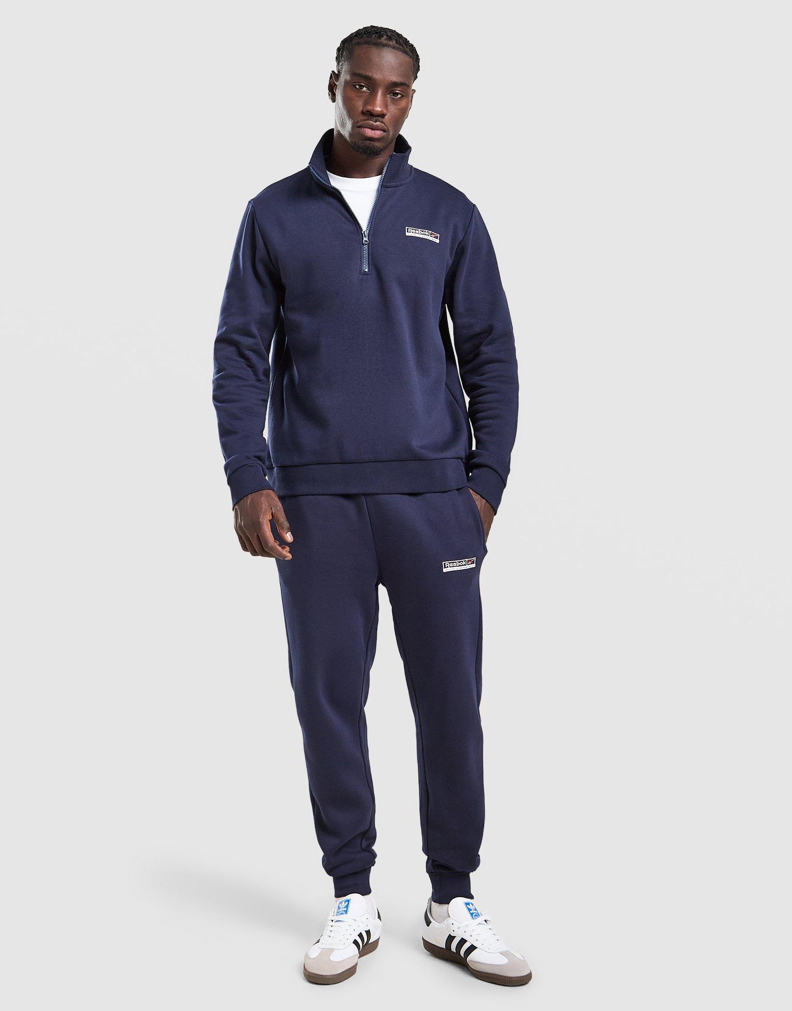 Reebok Athletic 1/4 Zip Sweatshirt