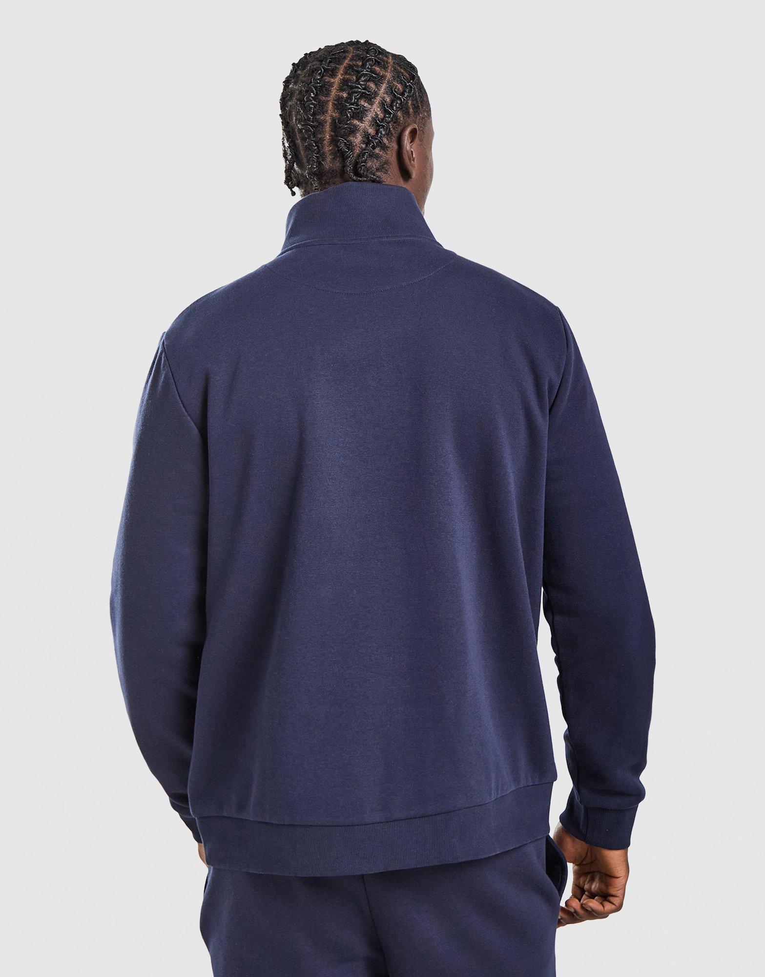 Reebok Athletic 1/4 Zip Sweatshirt
