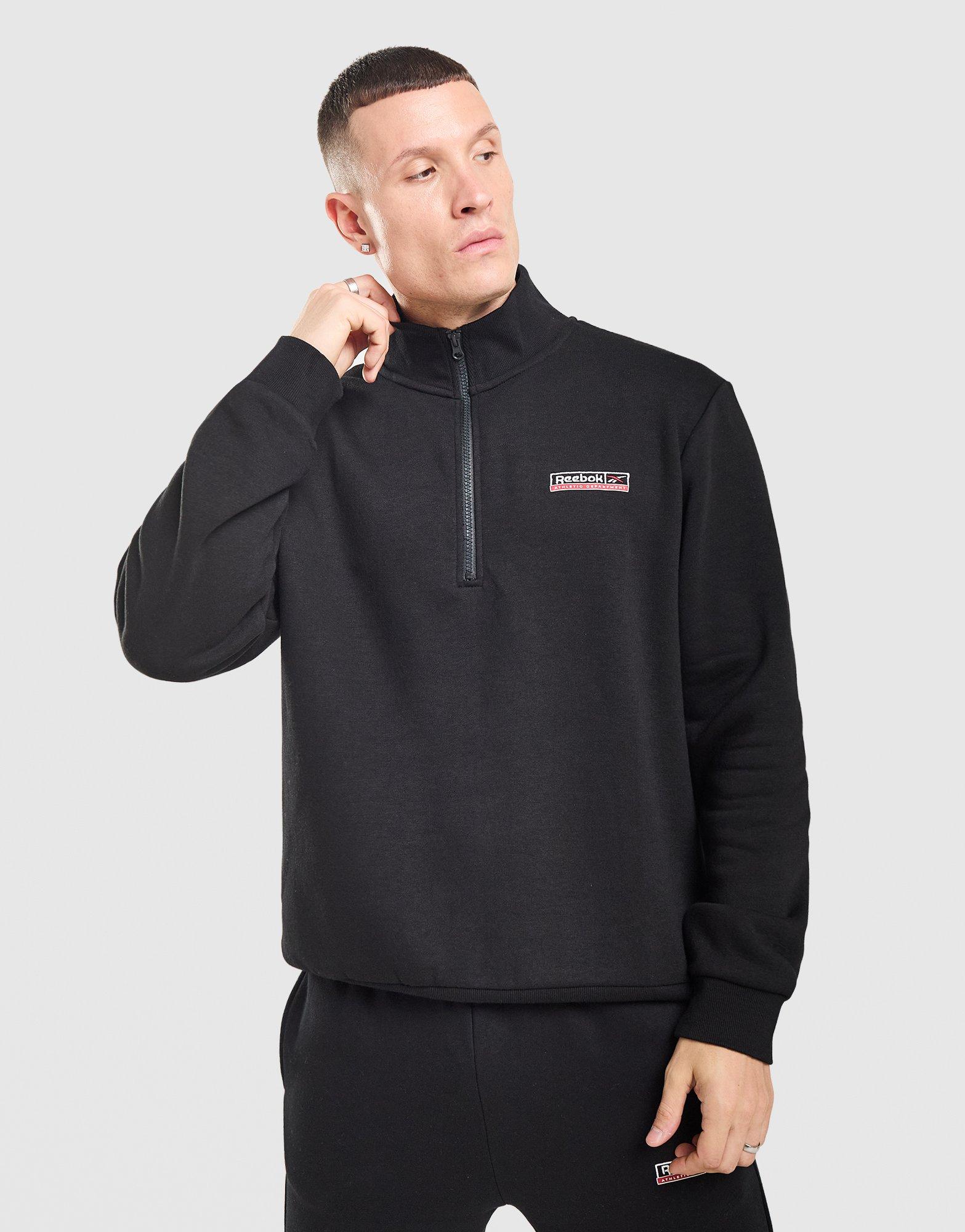 Reebok Athletic 1/4 Zip Sweatshirt