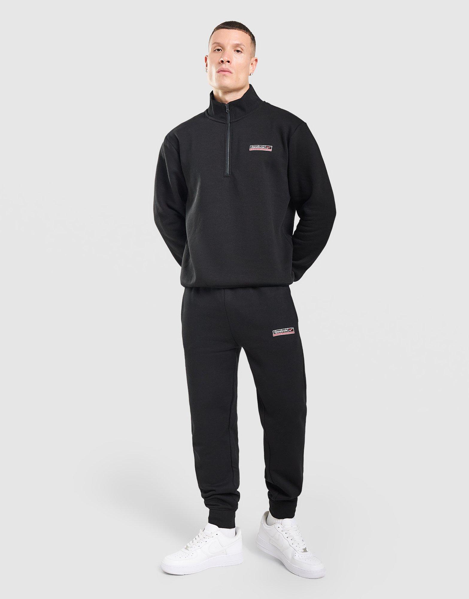 Reebok Athletic 1/4 Zip Sweatshirt