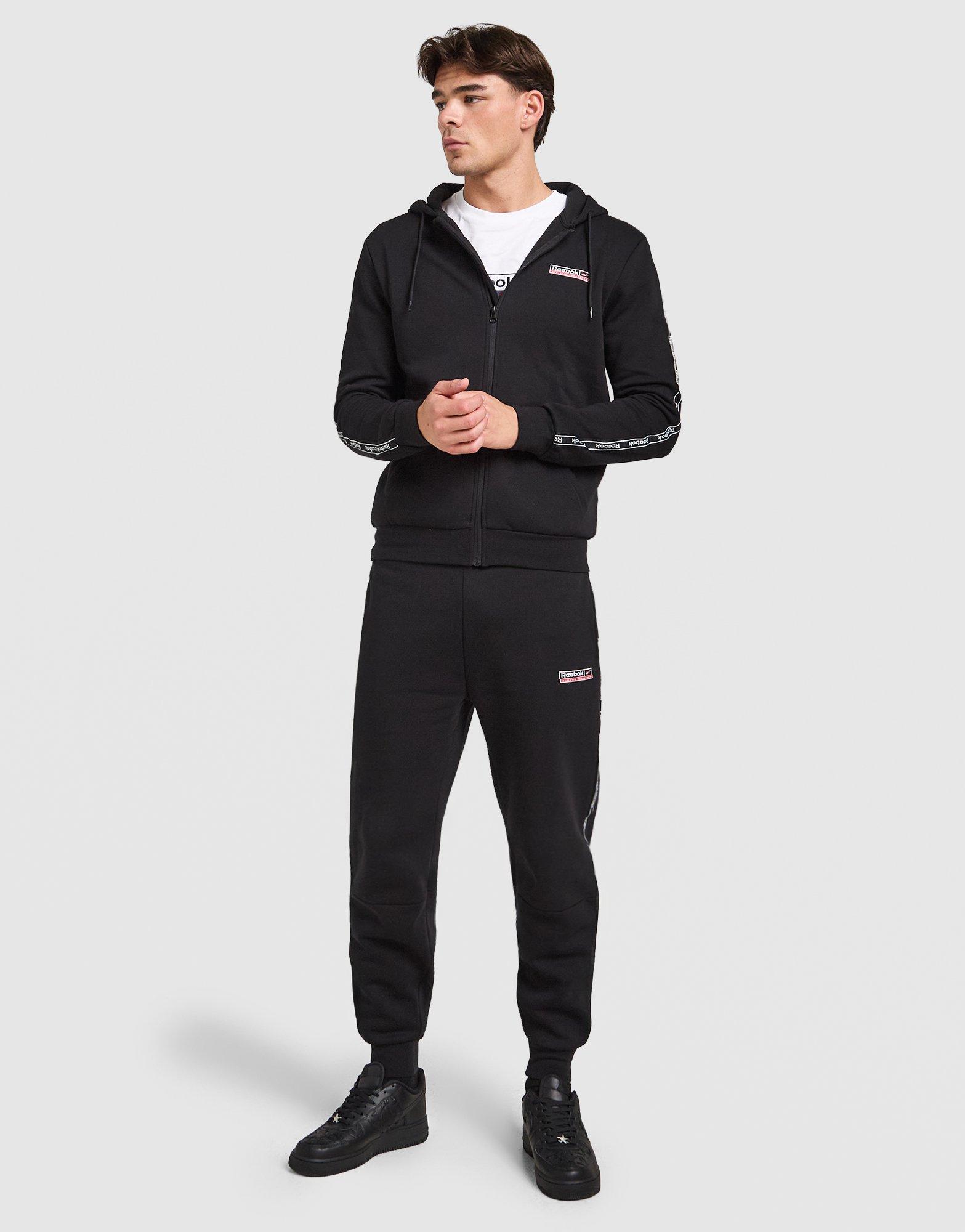 Reebok Trainer Full Zip Hoodie