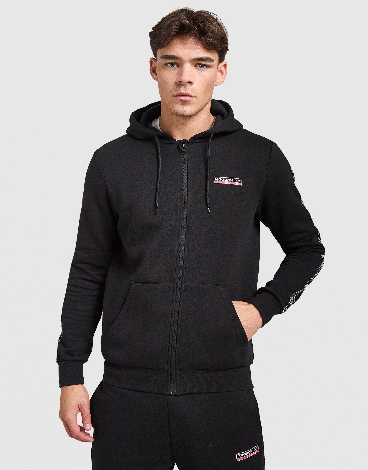 Reebok Trainer Full Zip Hoodie