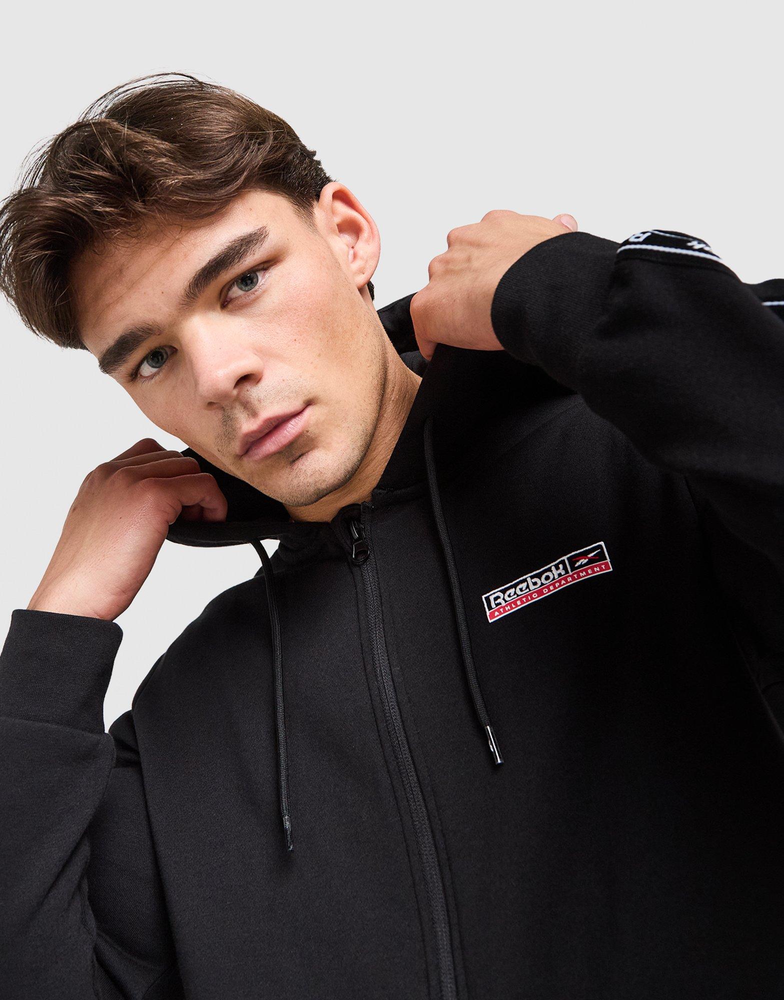 Reebok Trainer Full Zip Hoodie