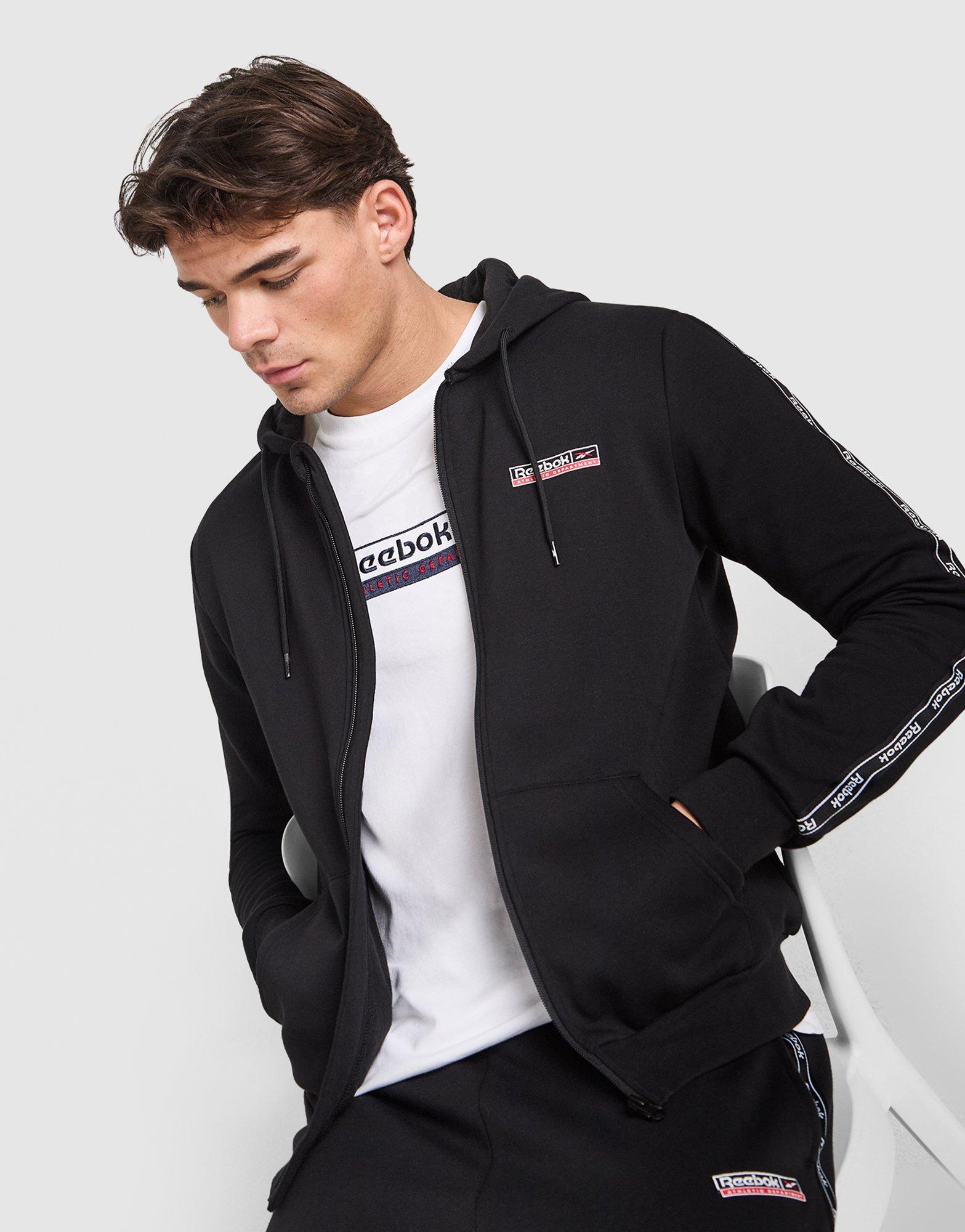 Reebok Trainer Full Zip Hoodie