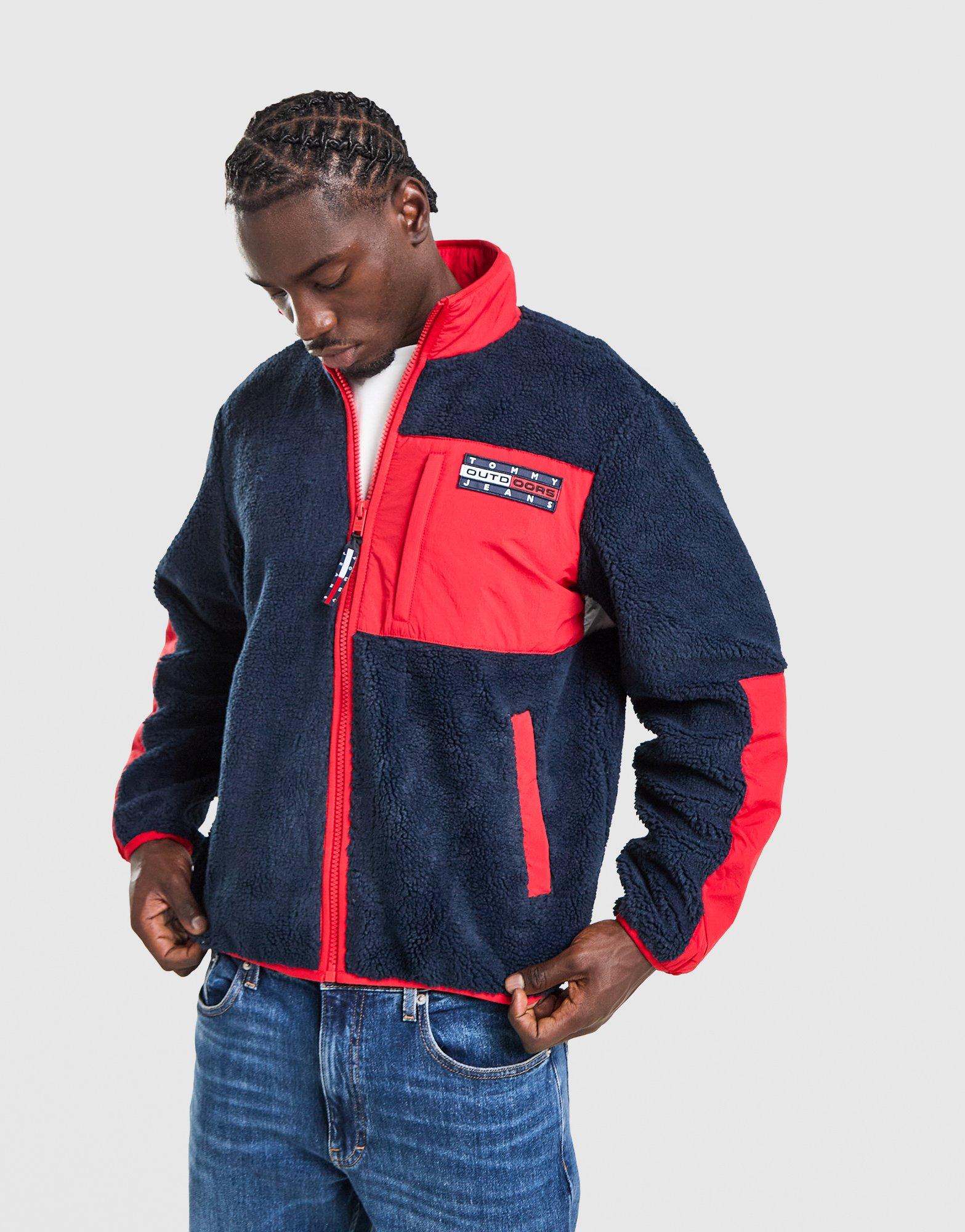 Tommy Jeans Fleece Full Zip Jacket