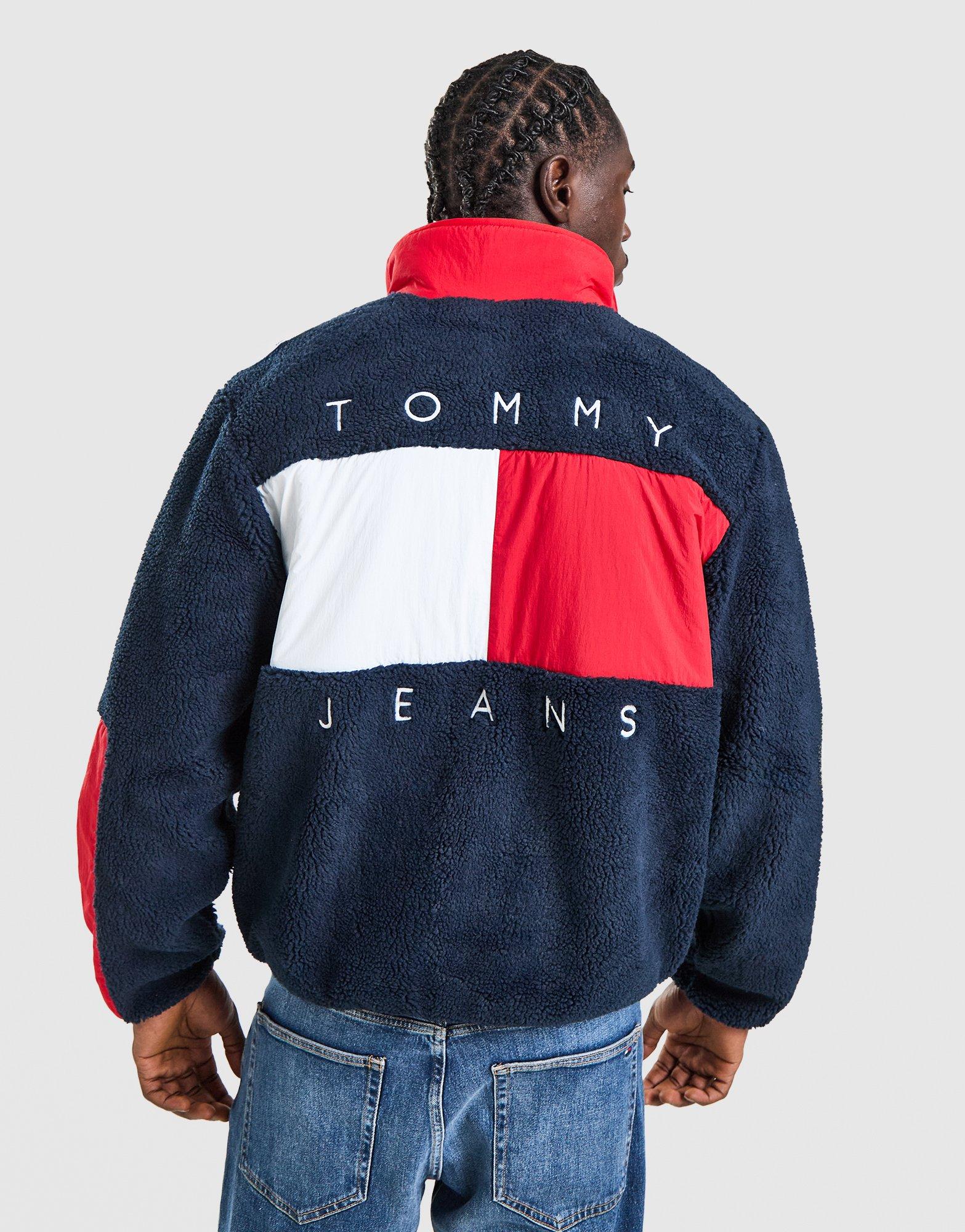 Tommy Jeans Fleece Full Zip Jacket