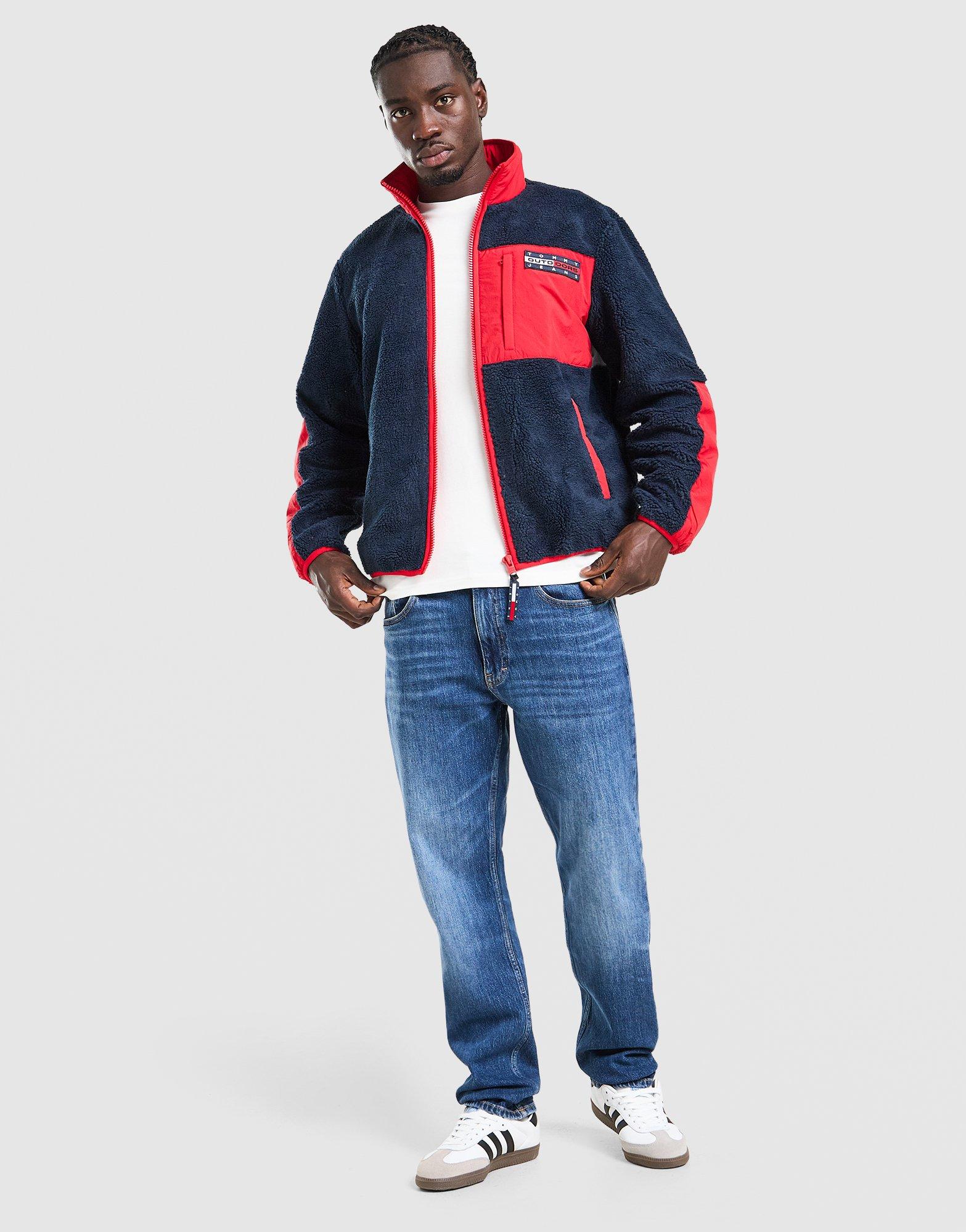 Tommy Jeans Fleece Full Zip Jacket