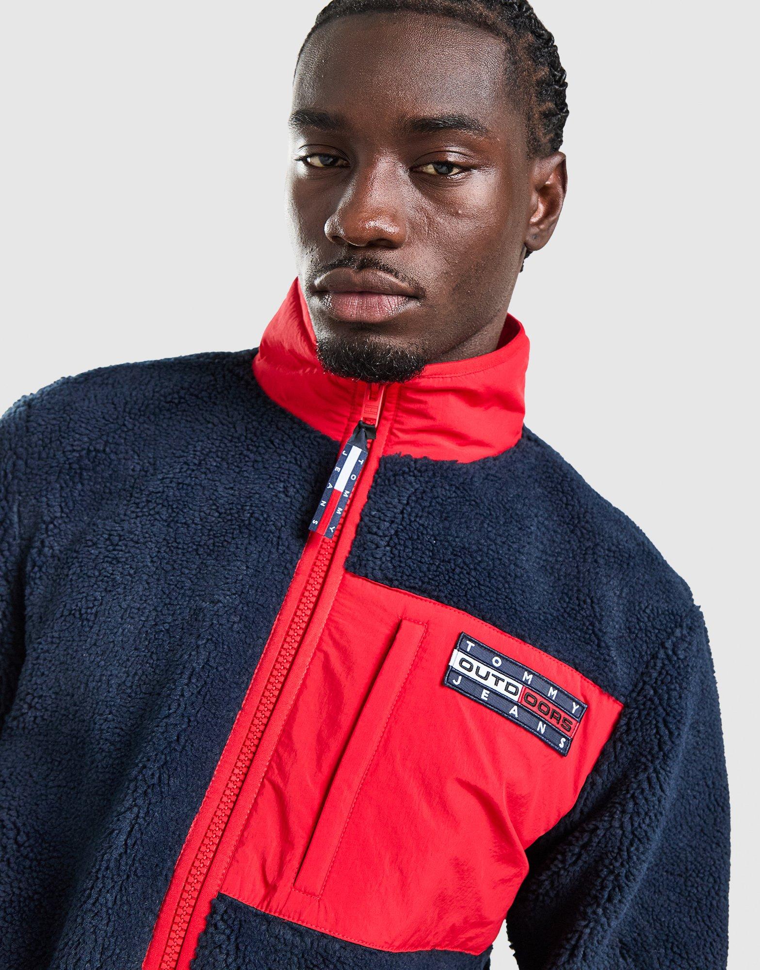 Tommy Jeans Fleece Full Zip Jacket