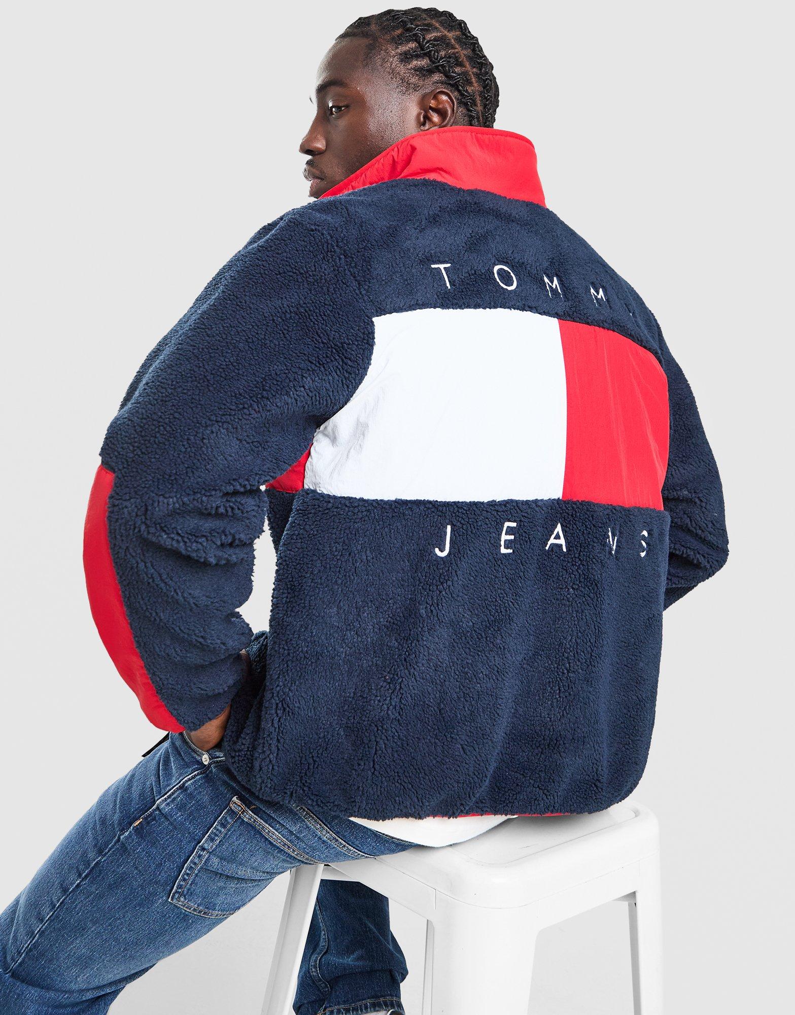 Tommy Jeans Fleece Full Zip Jacket