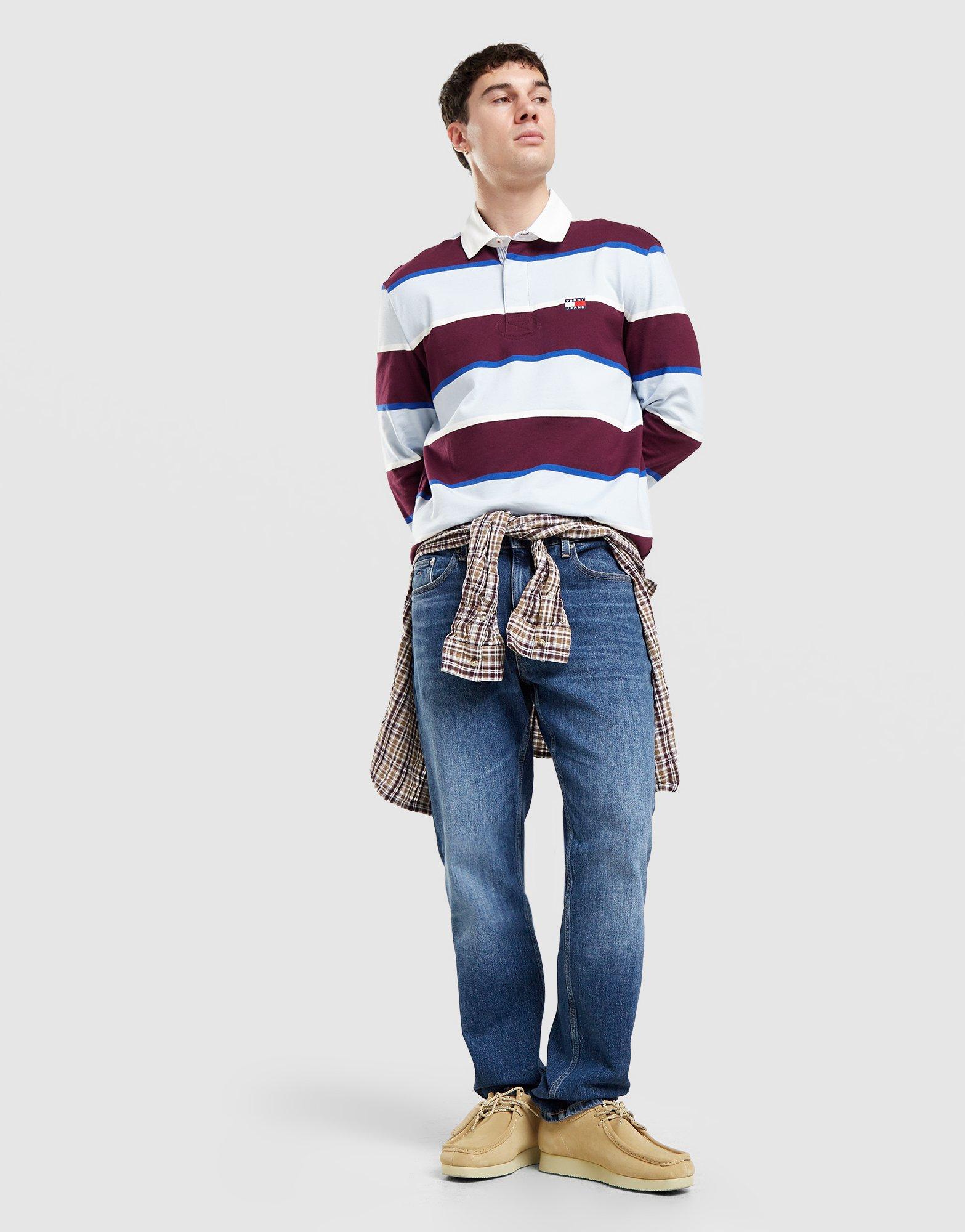 Tommy Jeans Striped Rugby Shirt