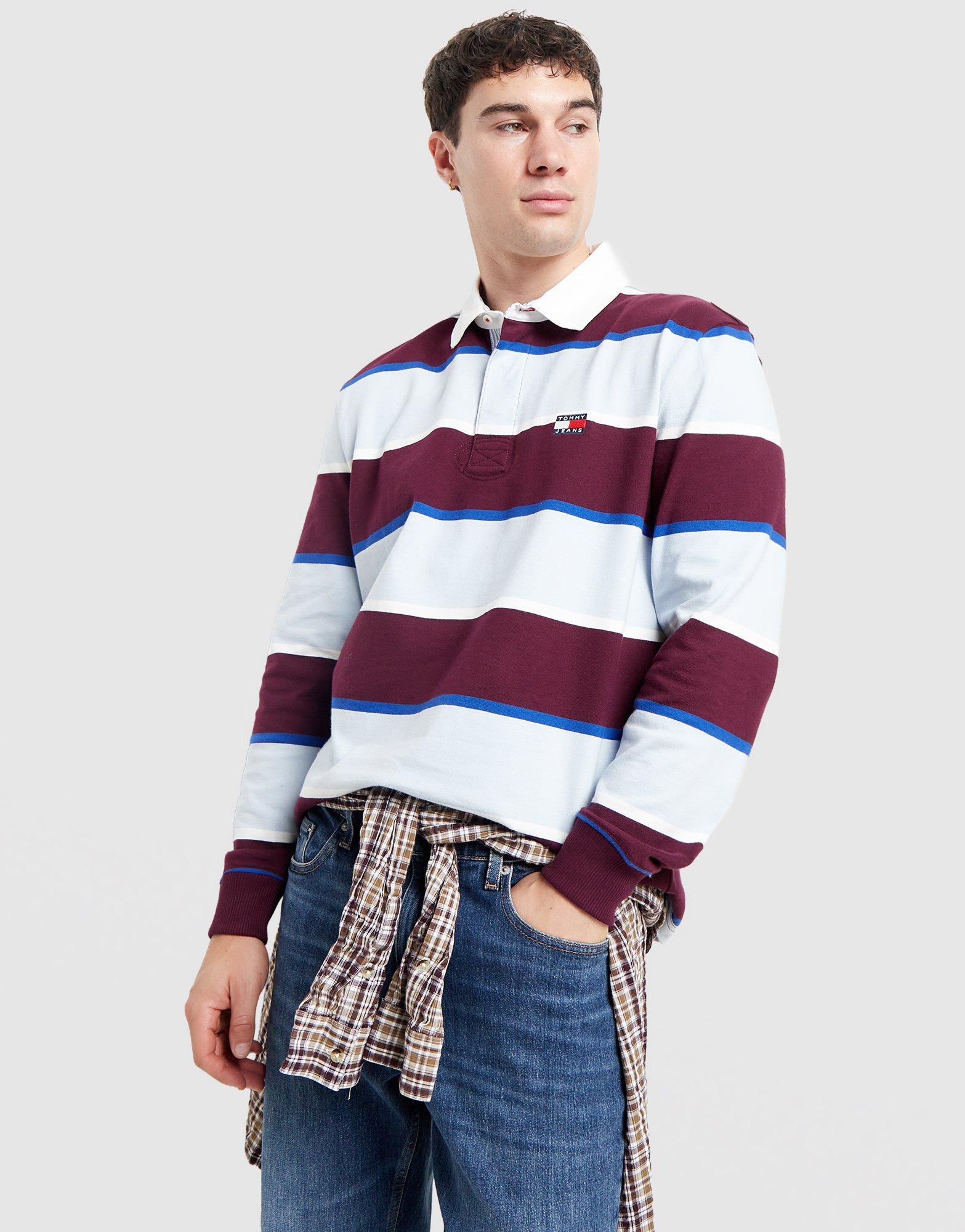 Tommy Jeans Striped Rugby Shirt