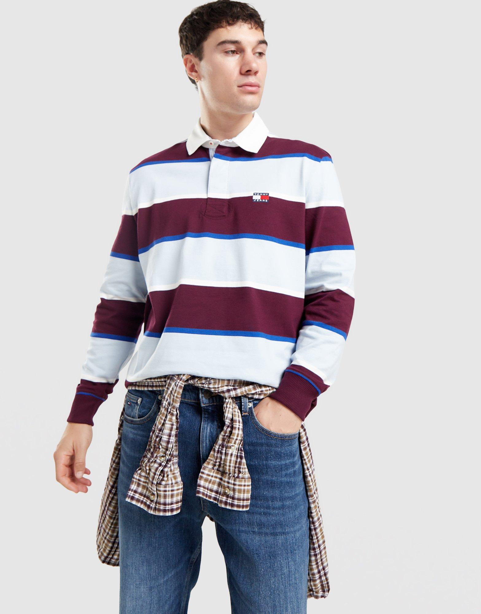 Tommy Jeans Striped Rugby Shirt