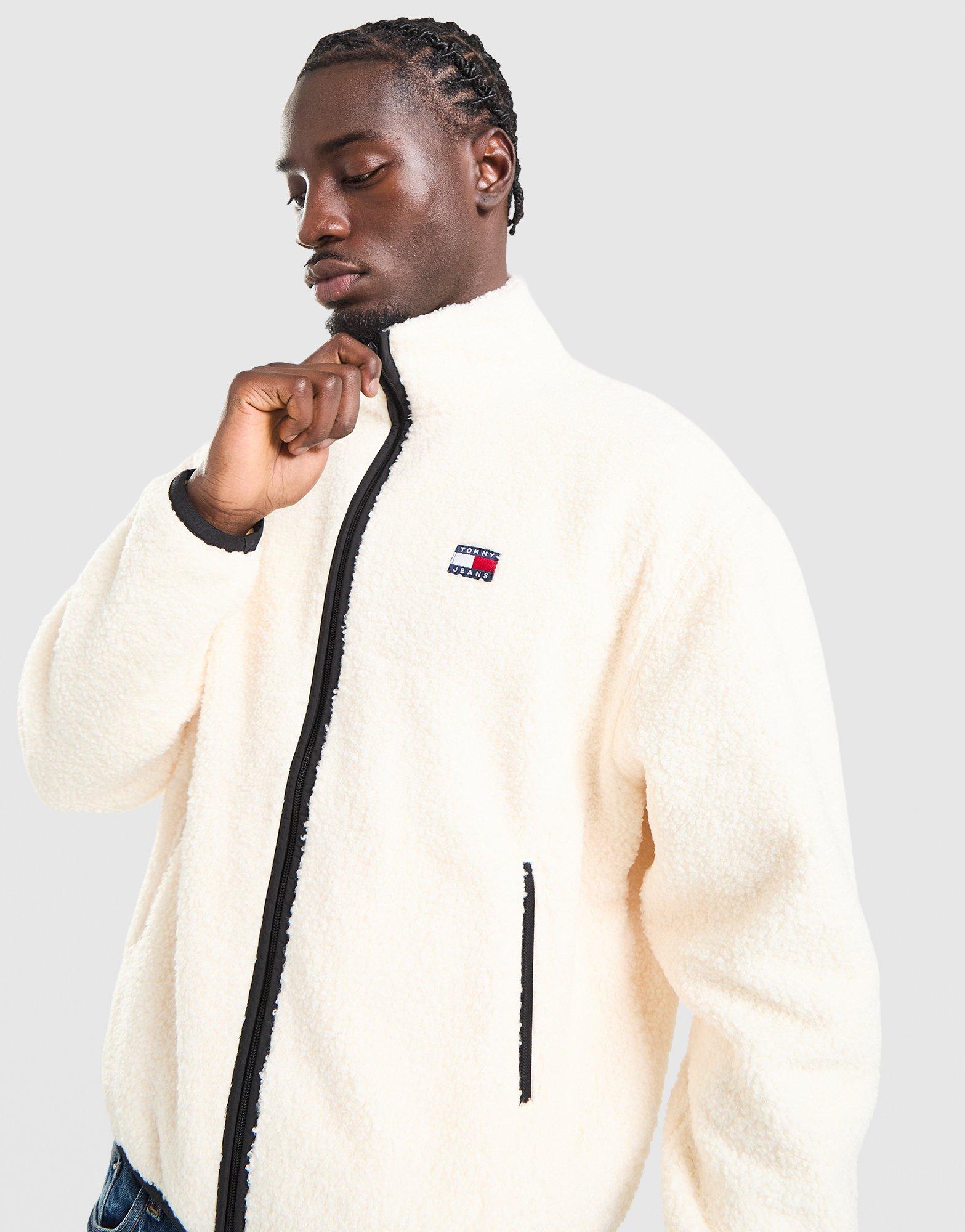 Tommy Jeans Teddy Fleece Jacket