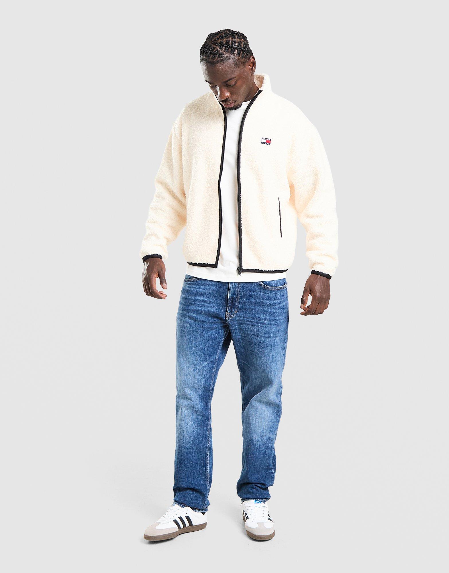 Tommy Jeans Teddy Fleece Jacket
