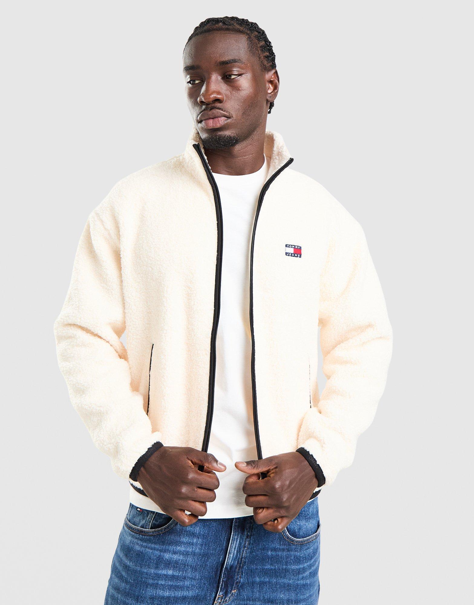 Tommy Jeans Teddy Fleece Jacket