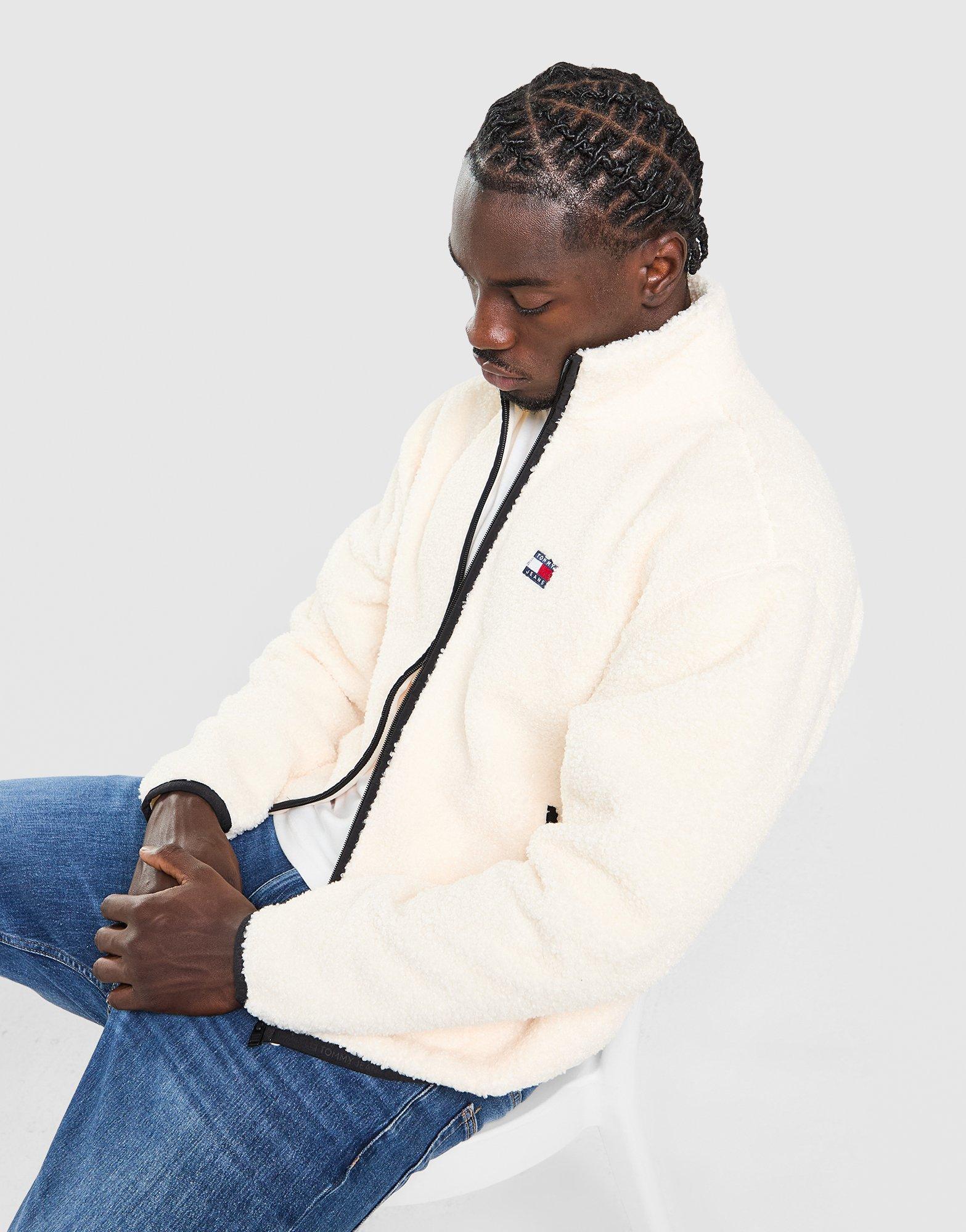 Tommy Jeans Teddy Fleece Jacket