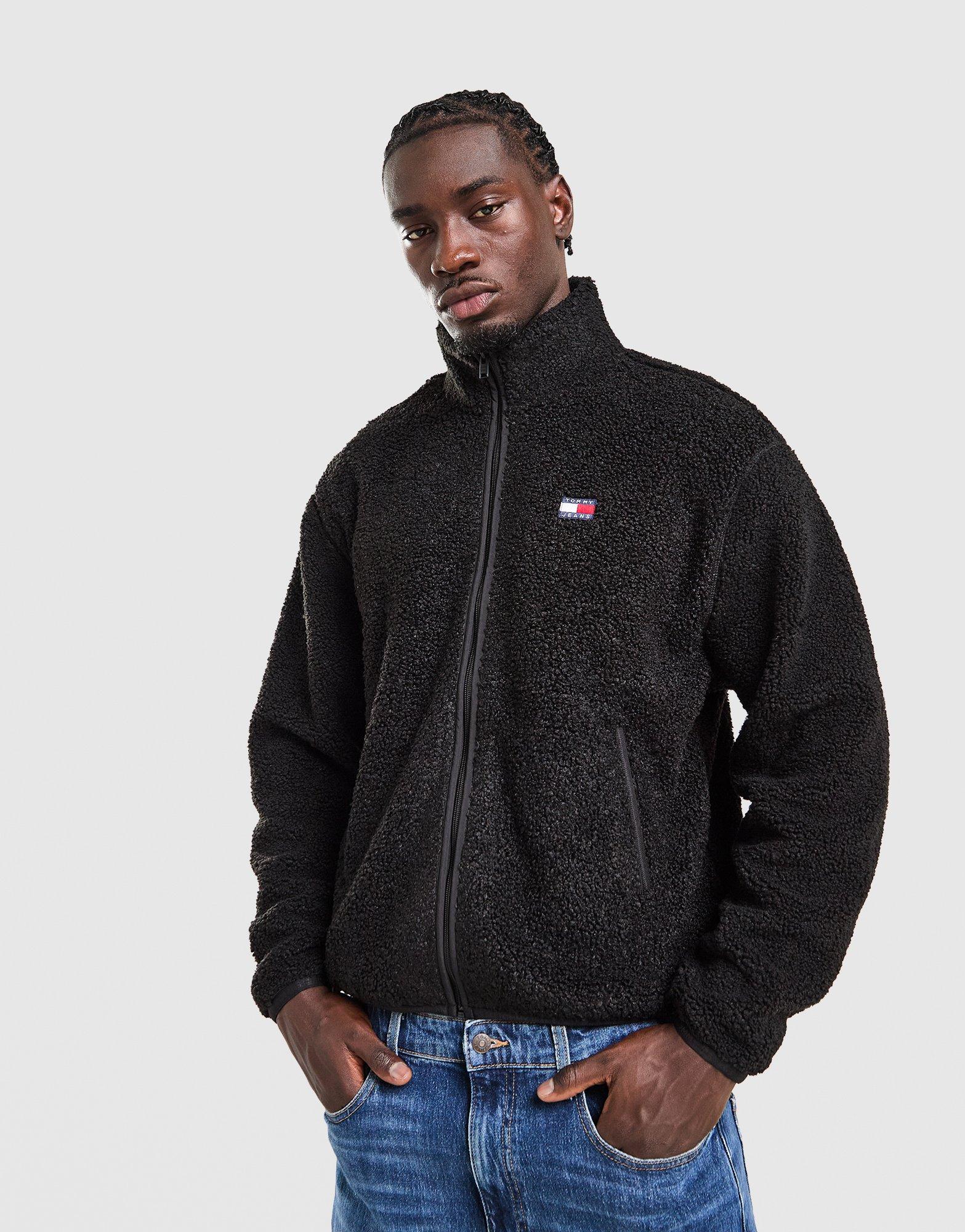 Tommy Jeans Teddy Fleece Jacket