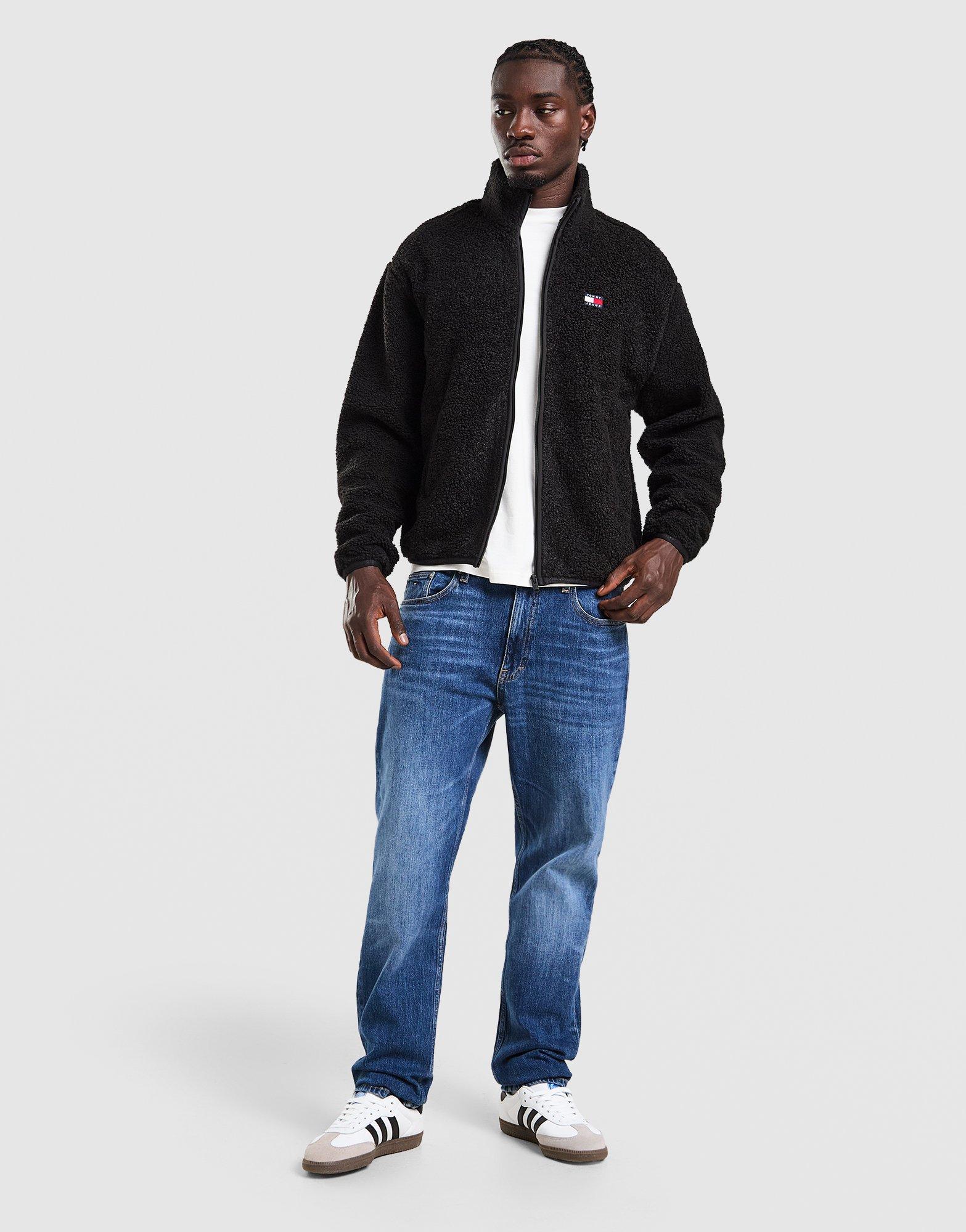 Tommy Jeans Teddy Fleece Jacket