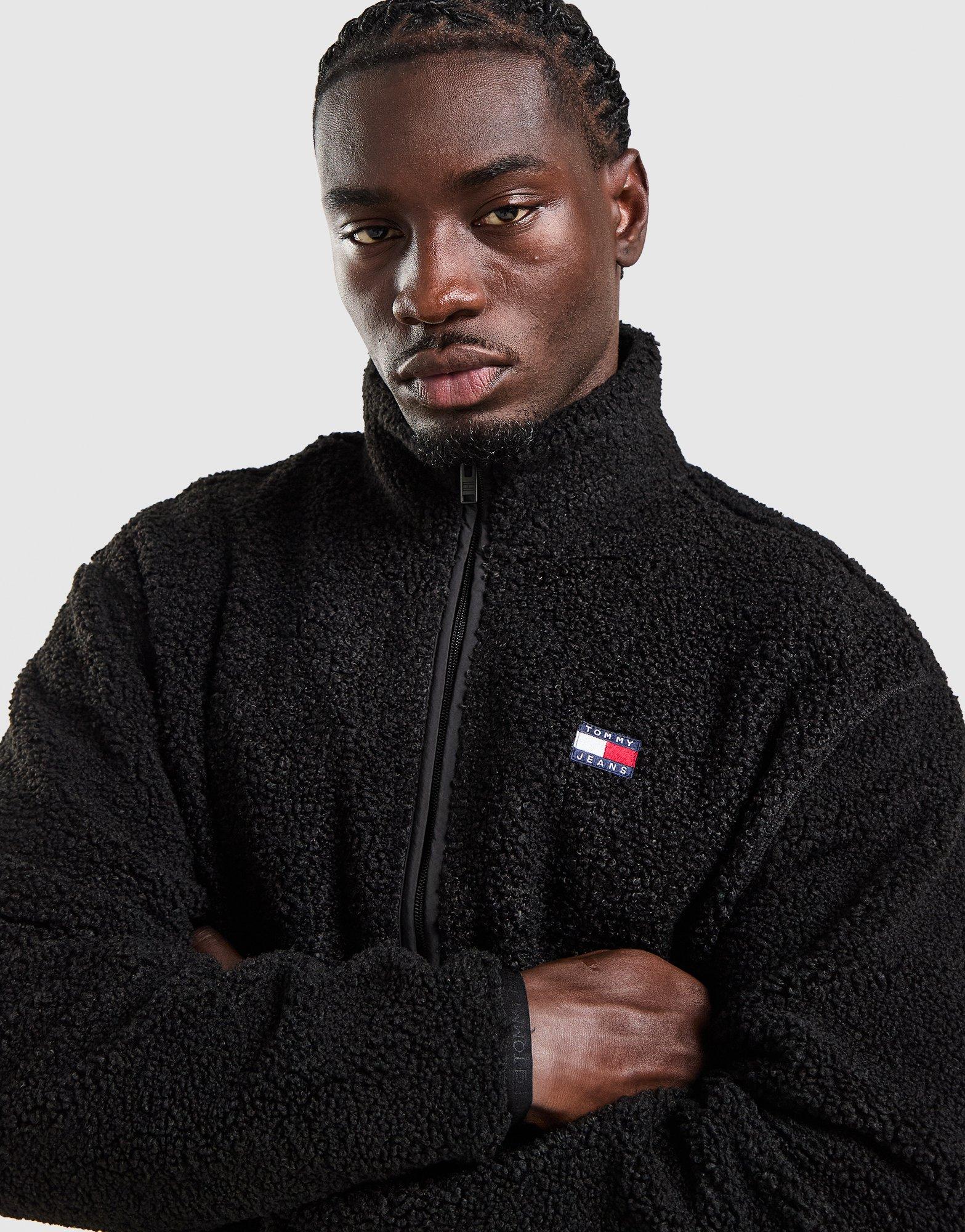 Tommy Jeans Teddy Fleece Jacket