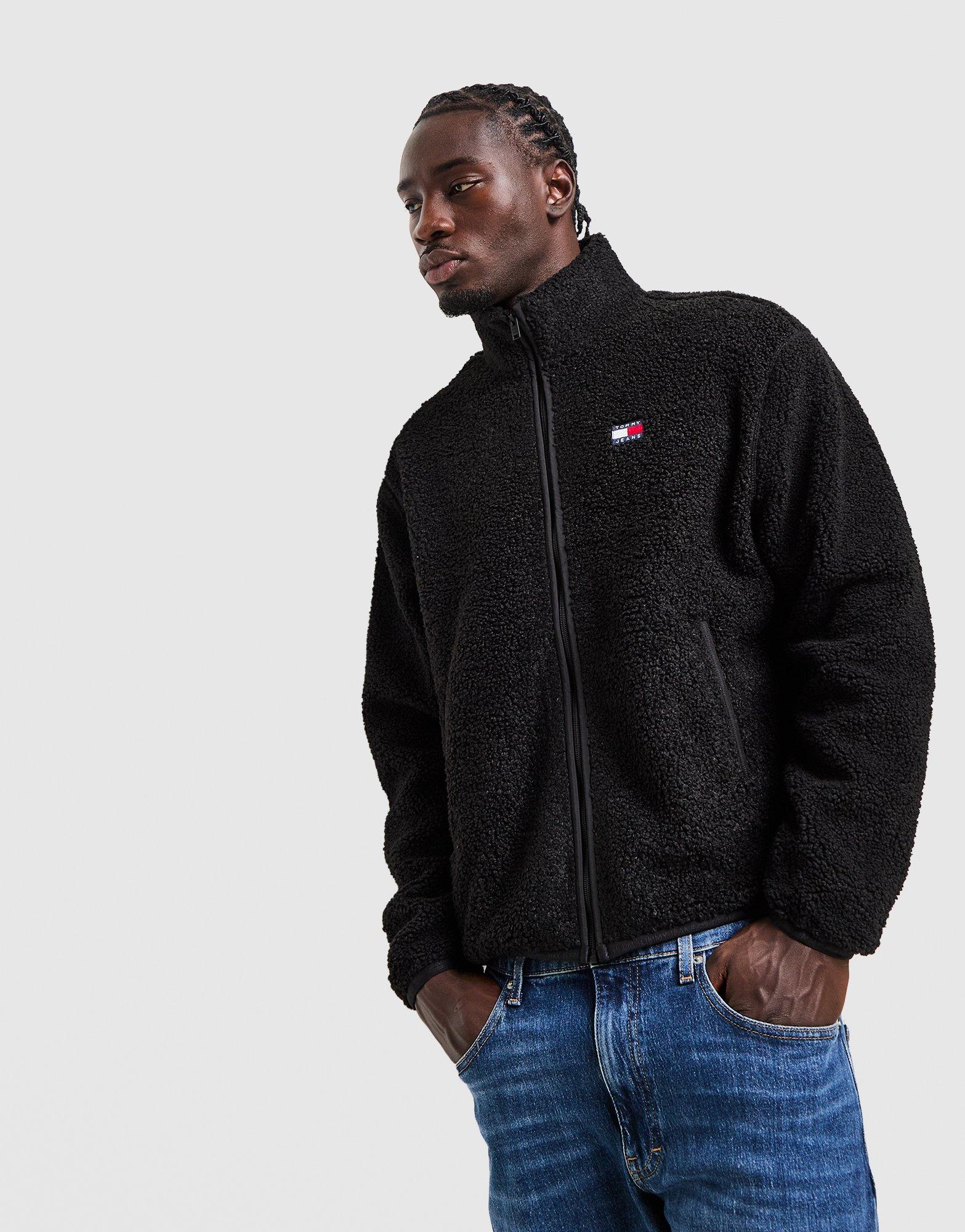Tommy Jeans Teddy Fleece Jacket