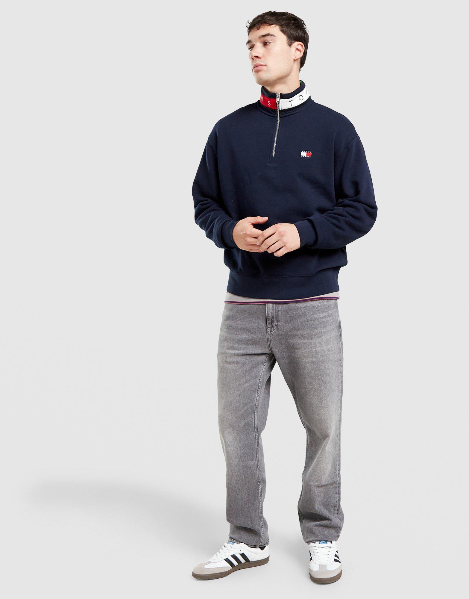 Tommy Jeans 1/4 Zip Sweatshirt