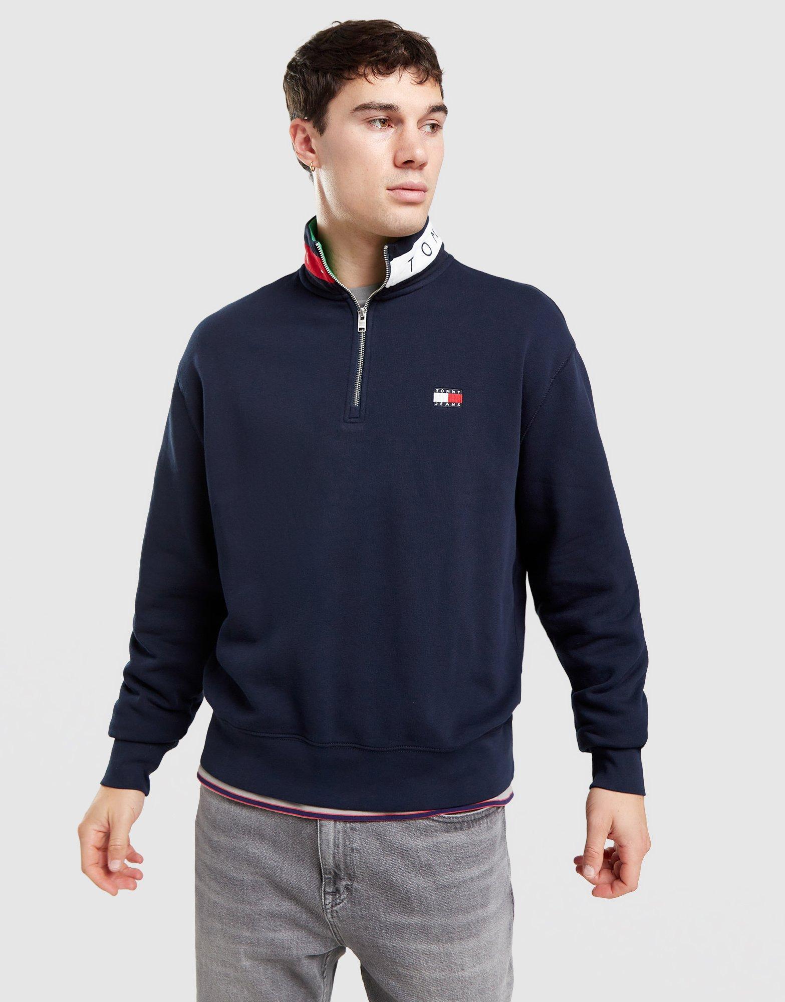 Tommy Jeans 1/4 Zip Sweatshirt