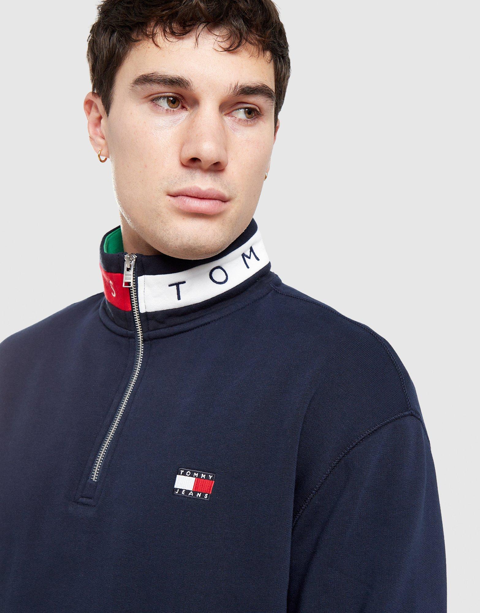 Tommy Jeans 1/4 Zip Sweatshirt