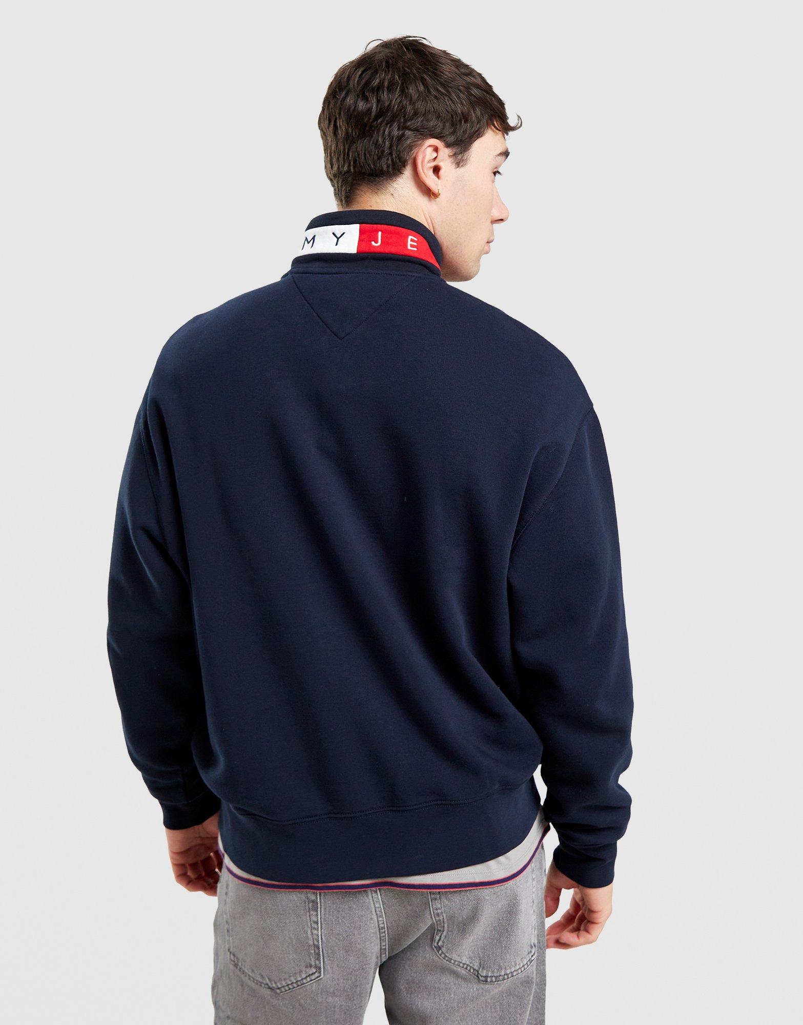 Tommy Jeans 1/4 Zip Sweatshirt