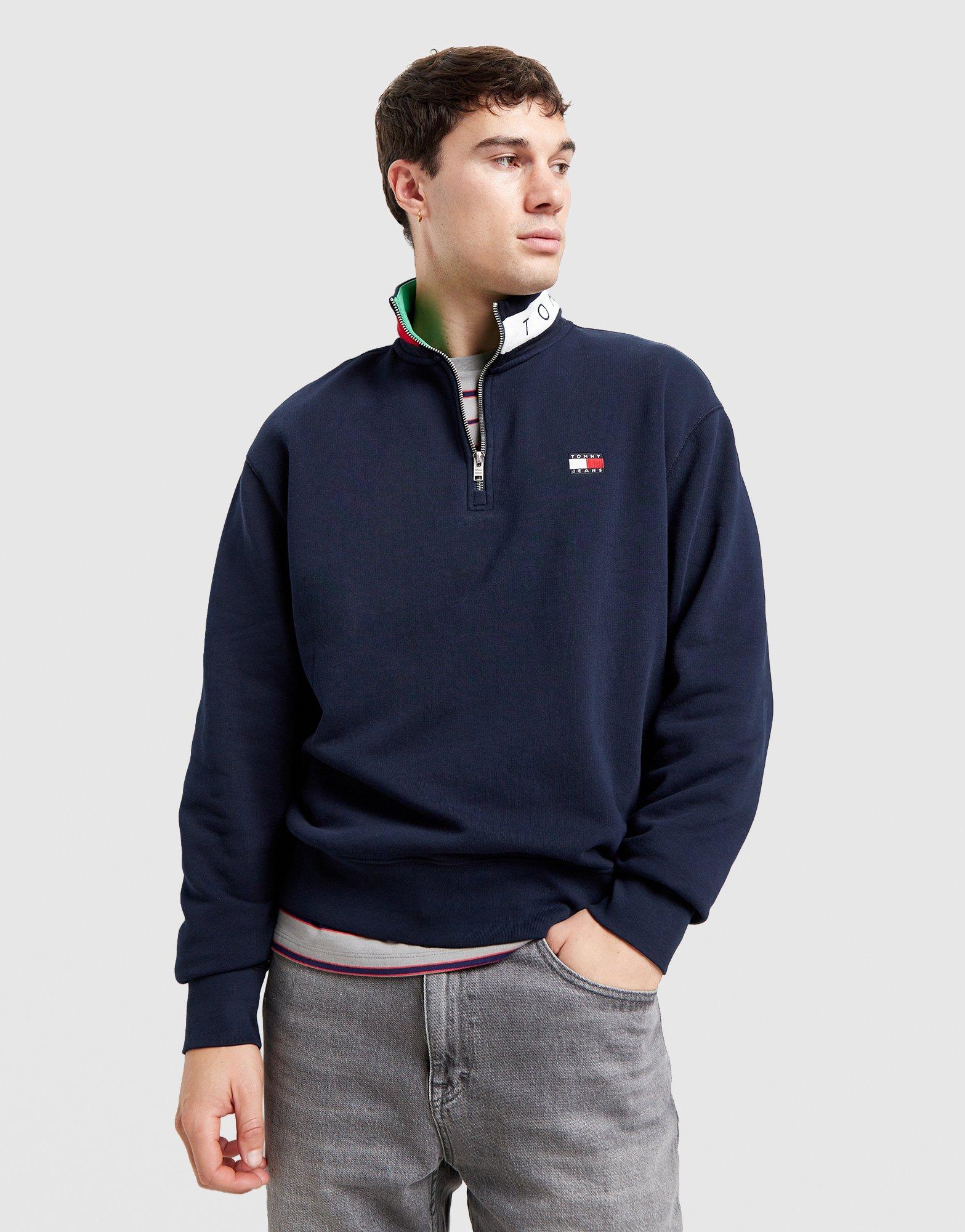 Tommy Jeans 1/4 Zip Sweatshirt