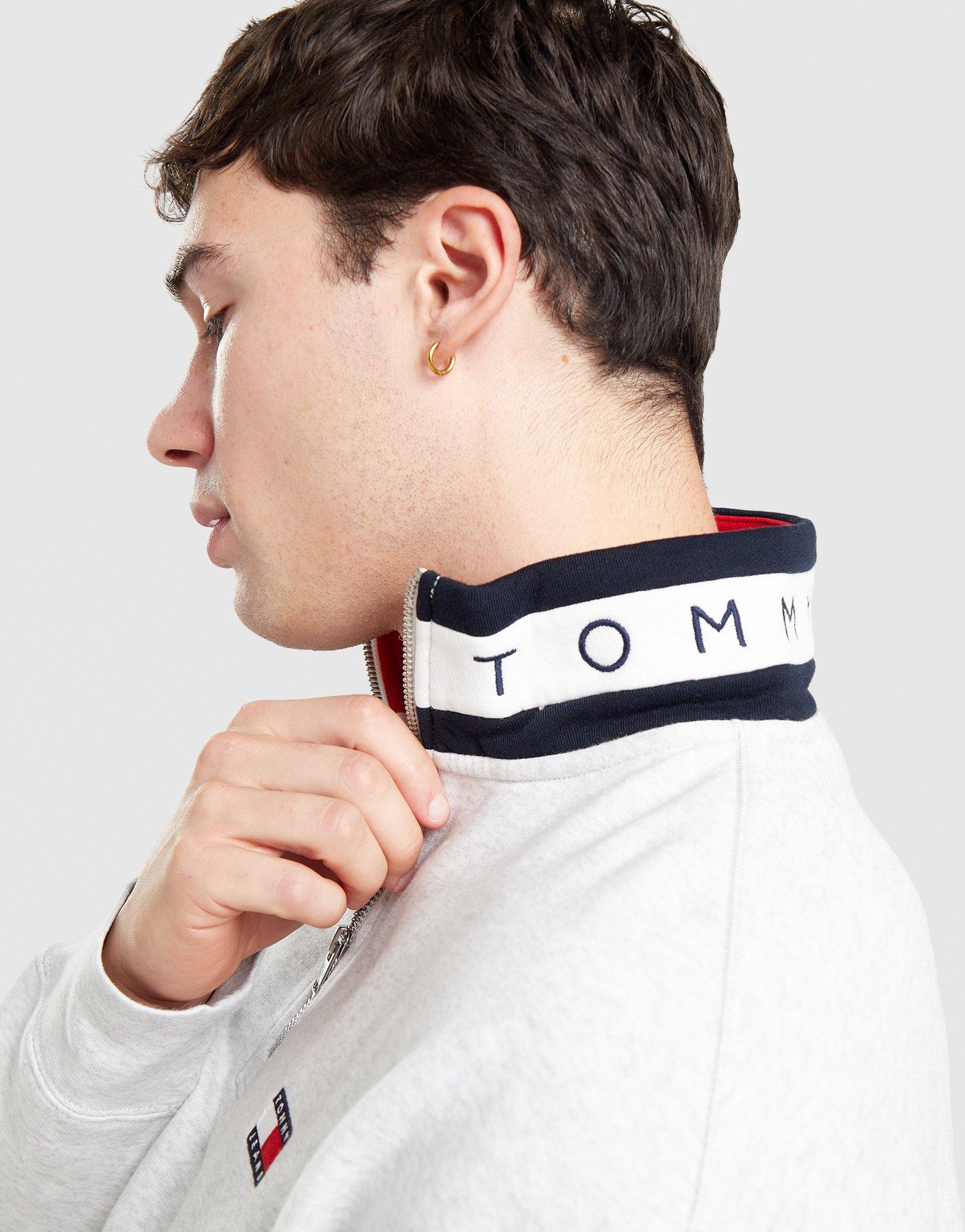 Tommy Jeans 1/4 Zip Sweatshirt