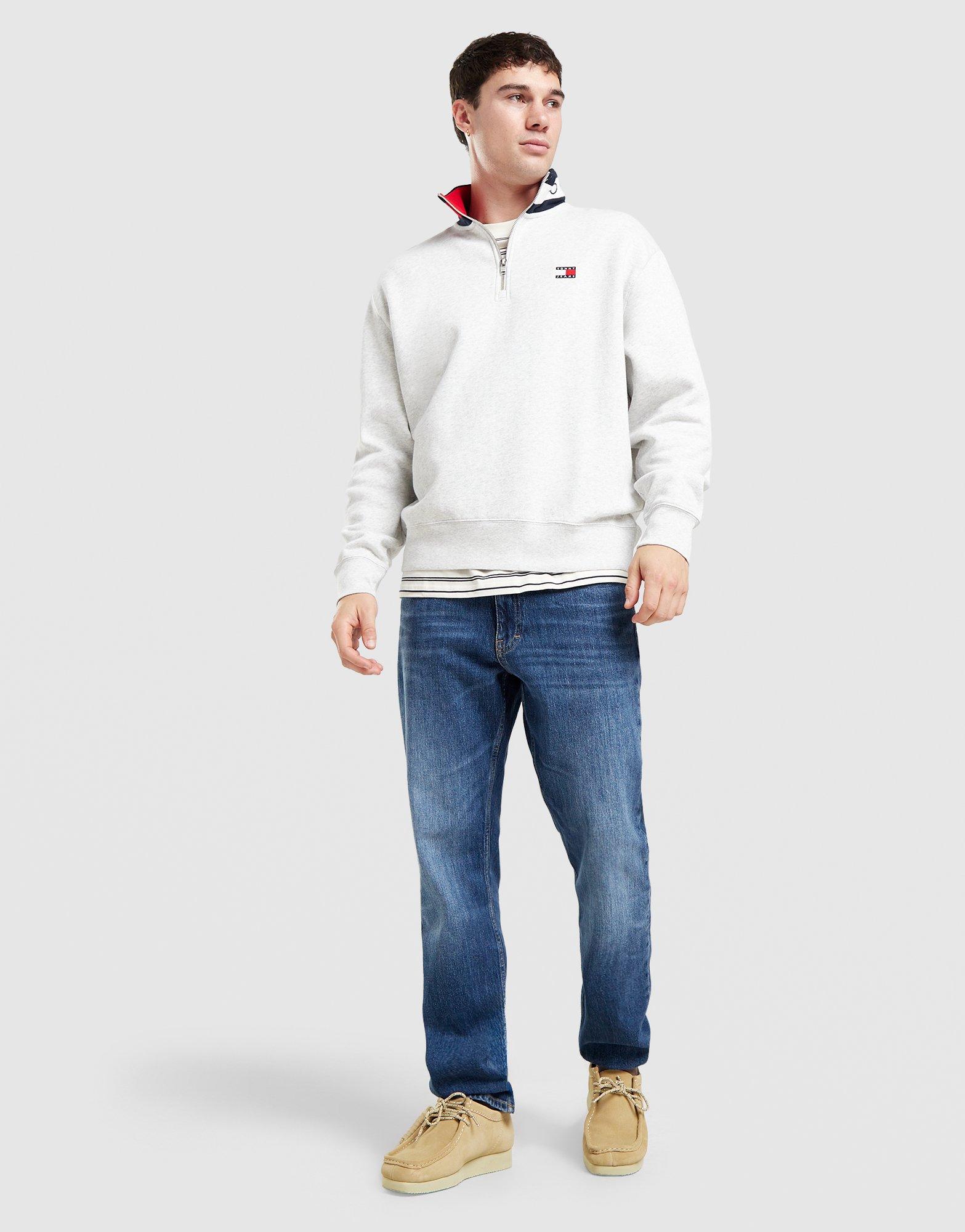 Tommy Jeans 1/4 Zip Sweatshirt