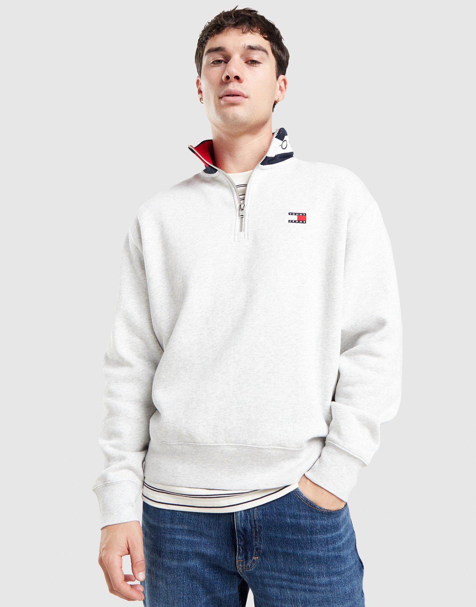 Tommy Jeans 1/4 Zip Sweatshirt