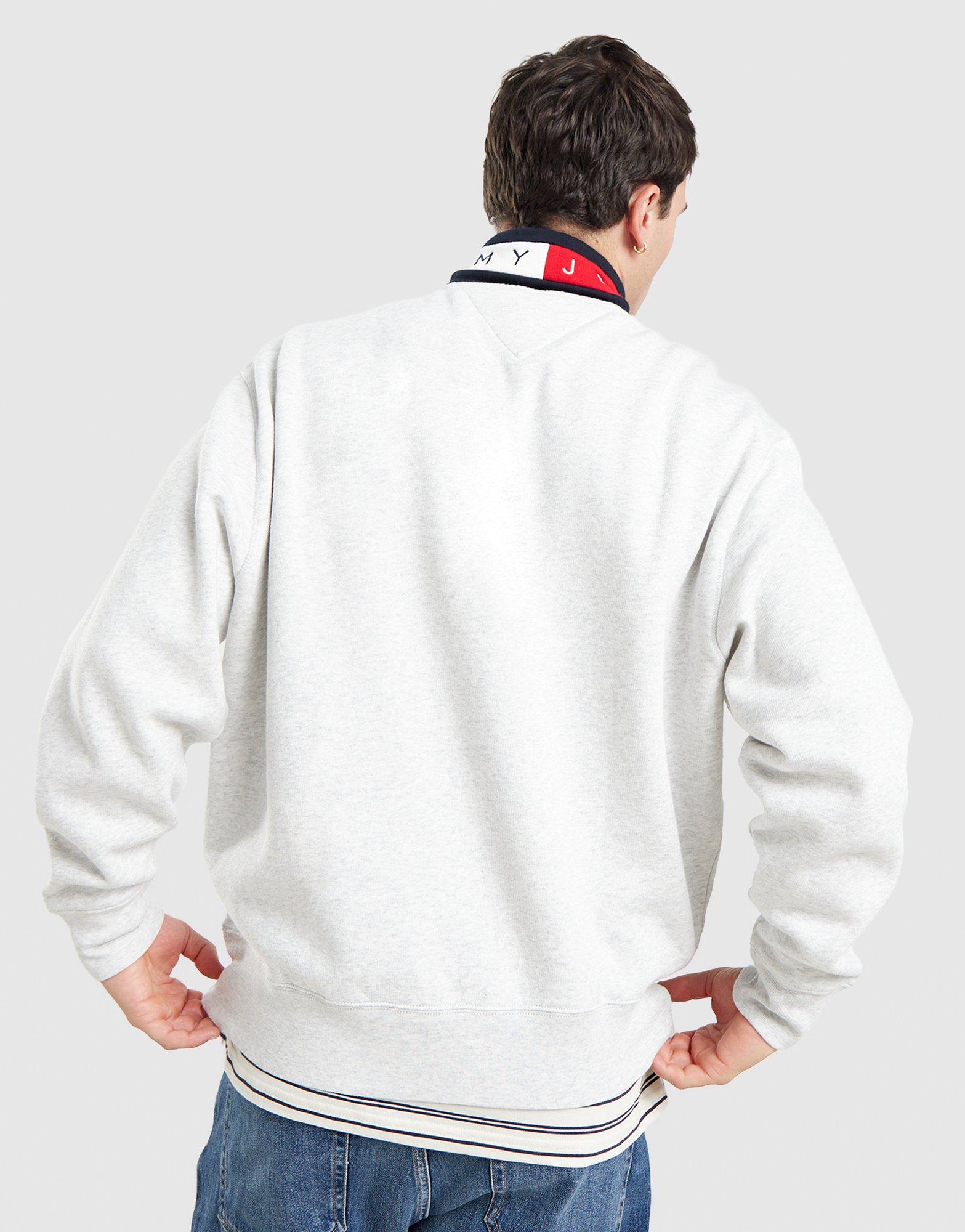 Tommy Jeans 1/4 Zip Sweatshirt