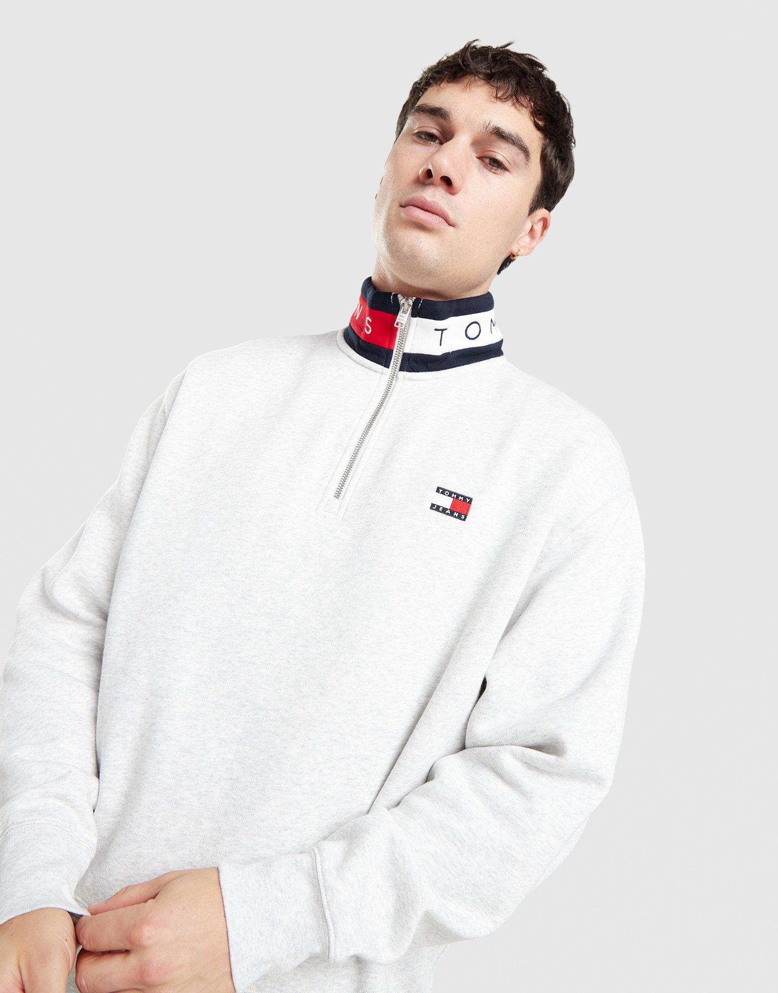 Tommy Jeans 1/4 Zip Sweatshirt