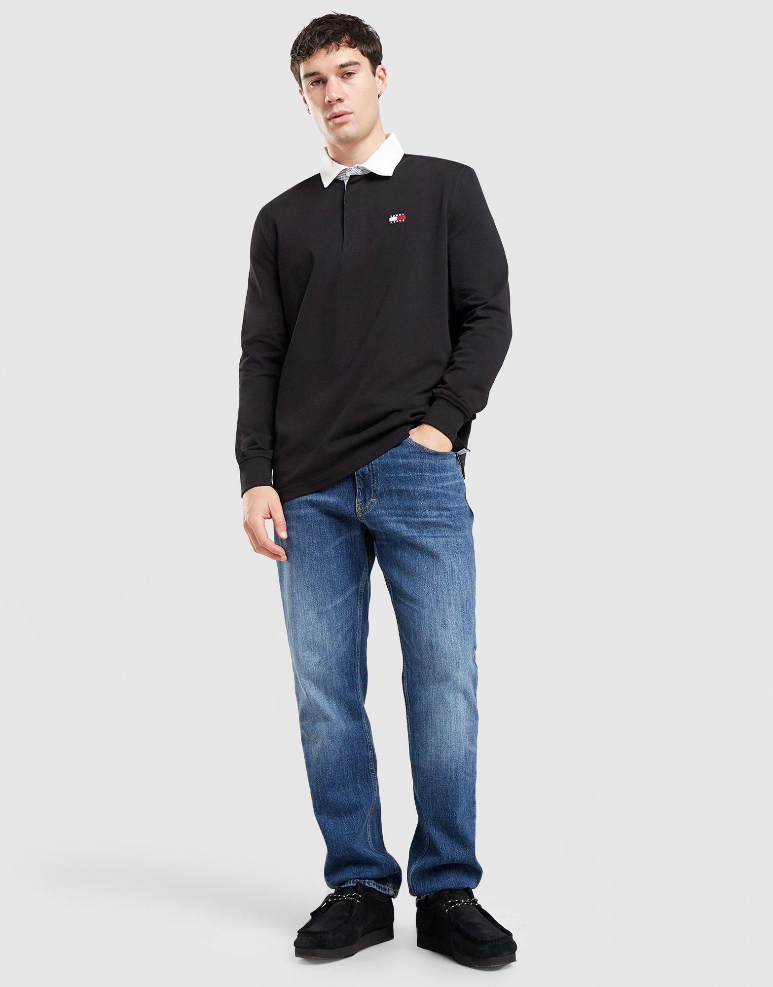 Tommy Jeans Basic Rugby Polo Shirt