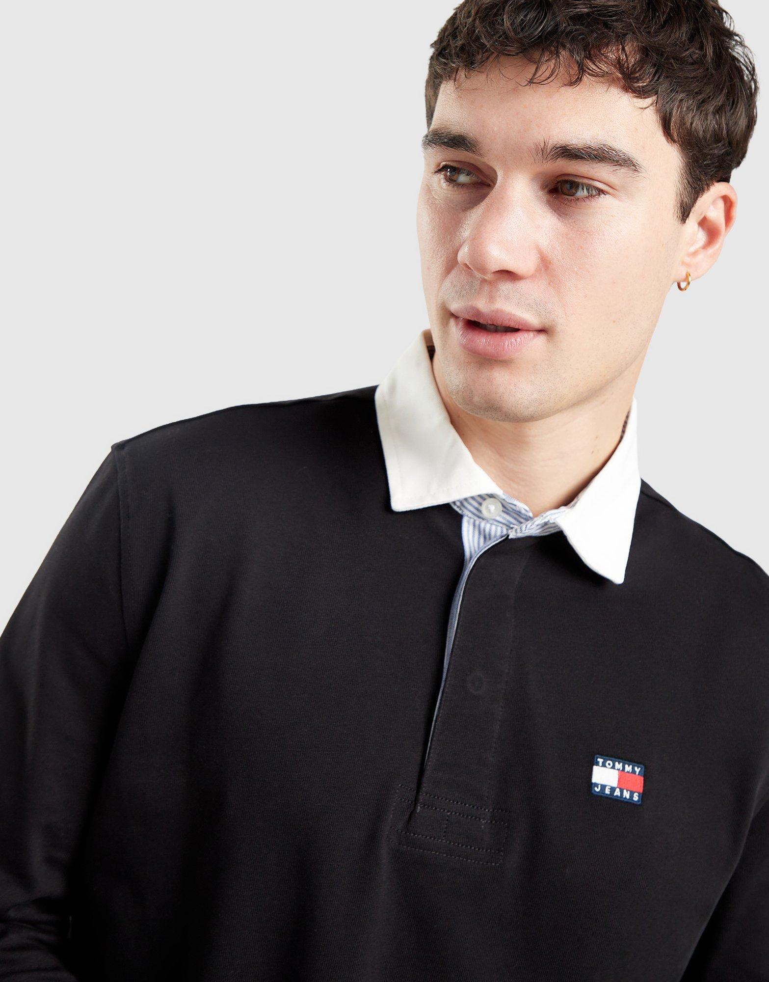 Tommy Jeans Basic Rugby Polo Shirt