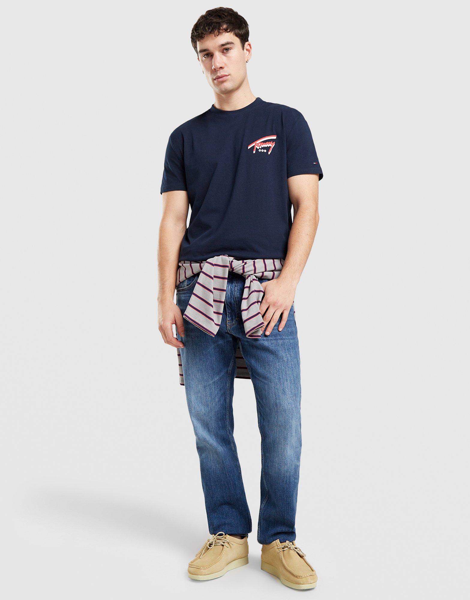 Tommy Jeans Signature Back Graphic T-Shirt