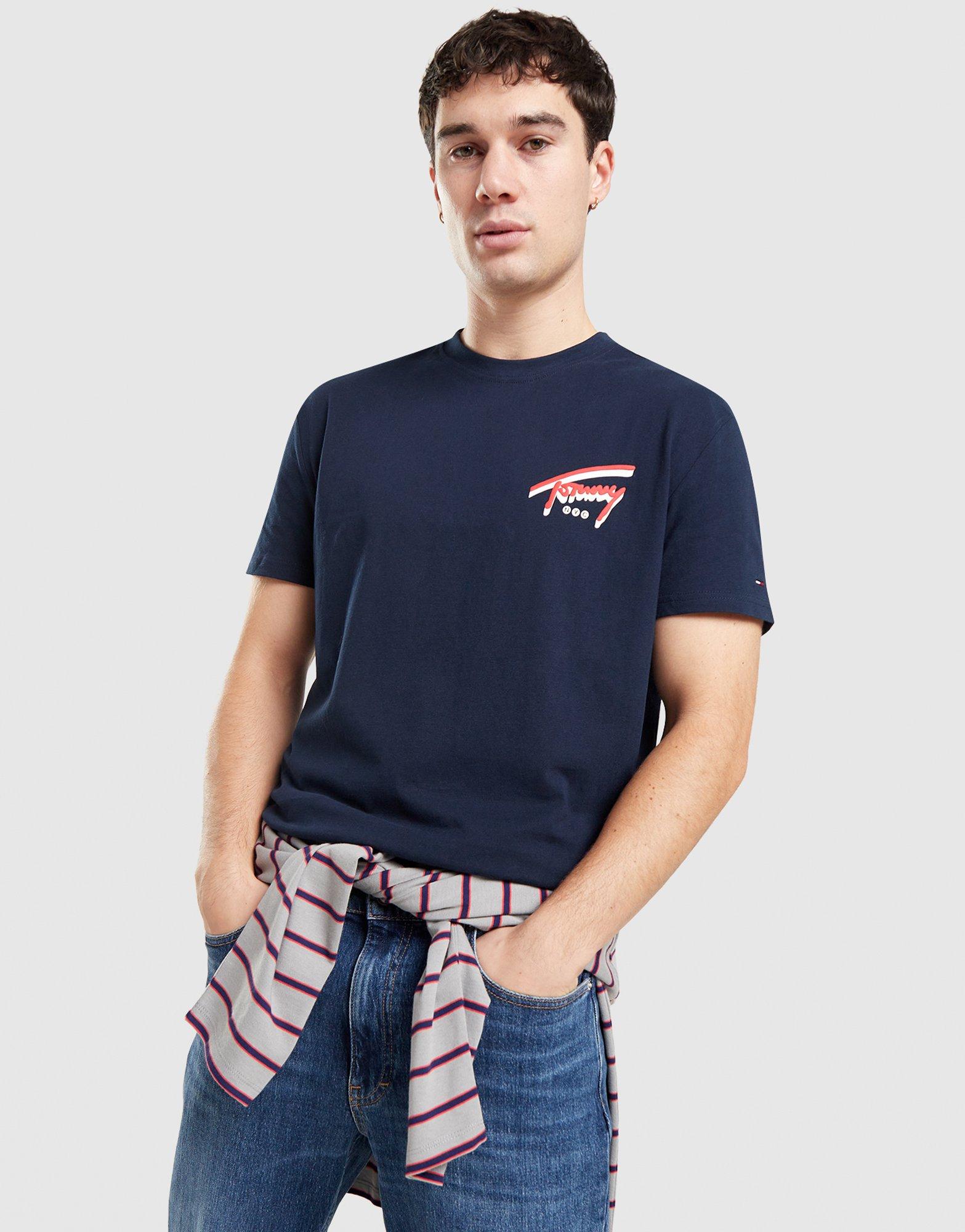 Tommy Jeans Signature Back Graphic T-Shirt